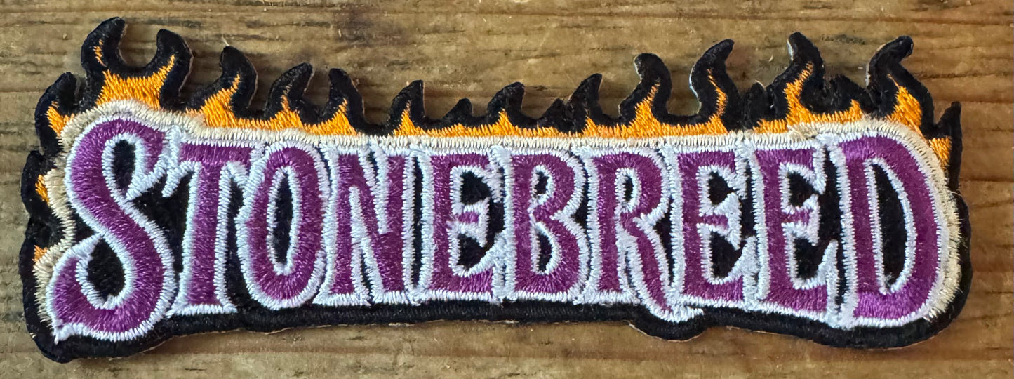 STONEBREED patch “Die Cut”