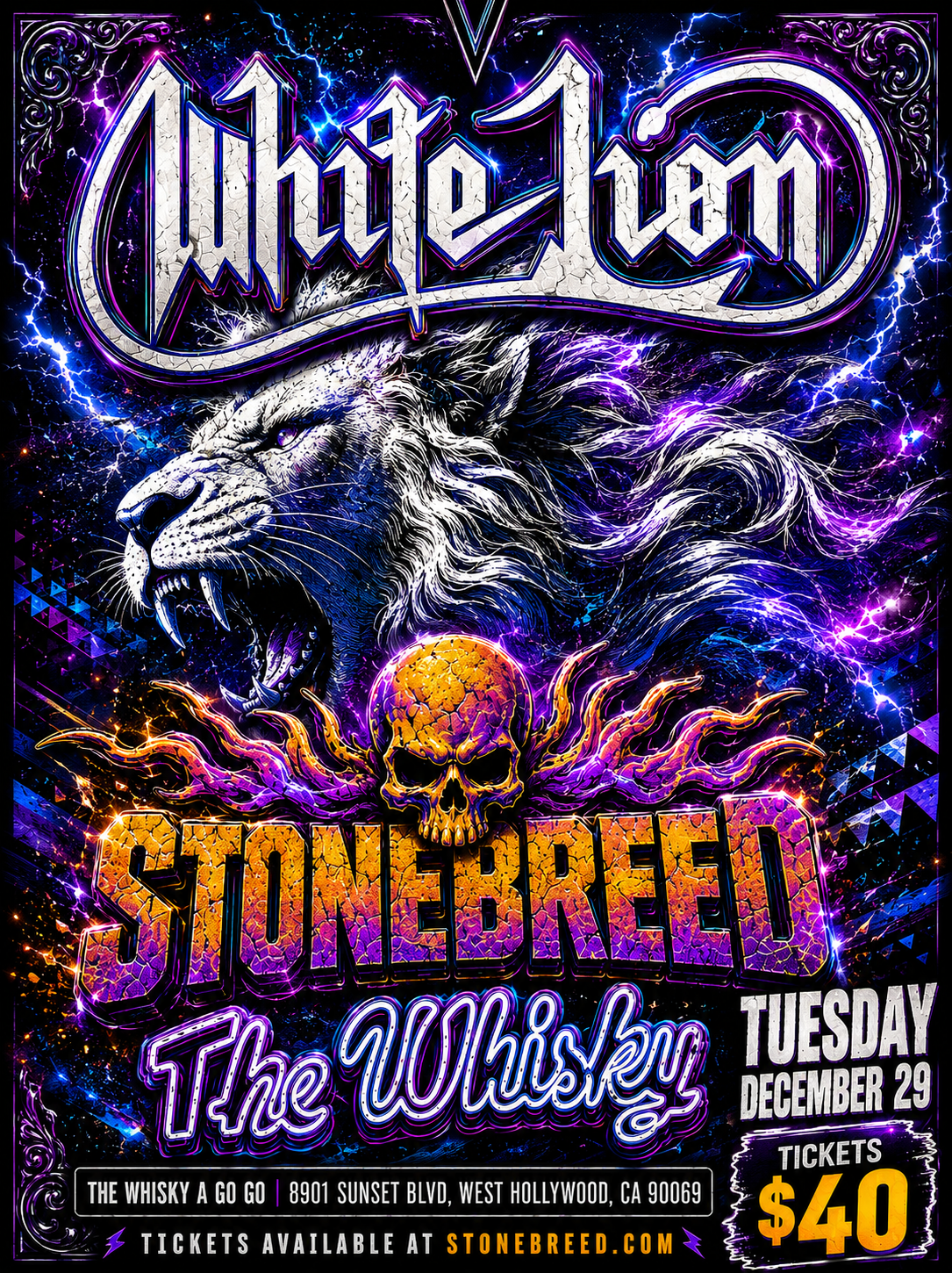 WHITE LION & STONEBREED