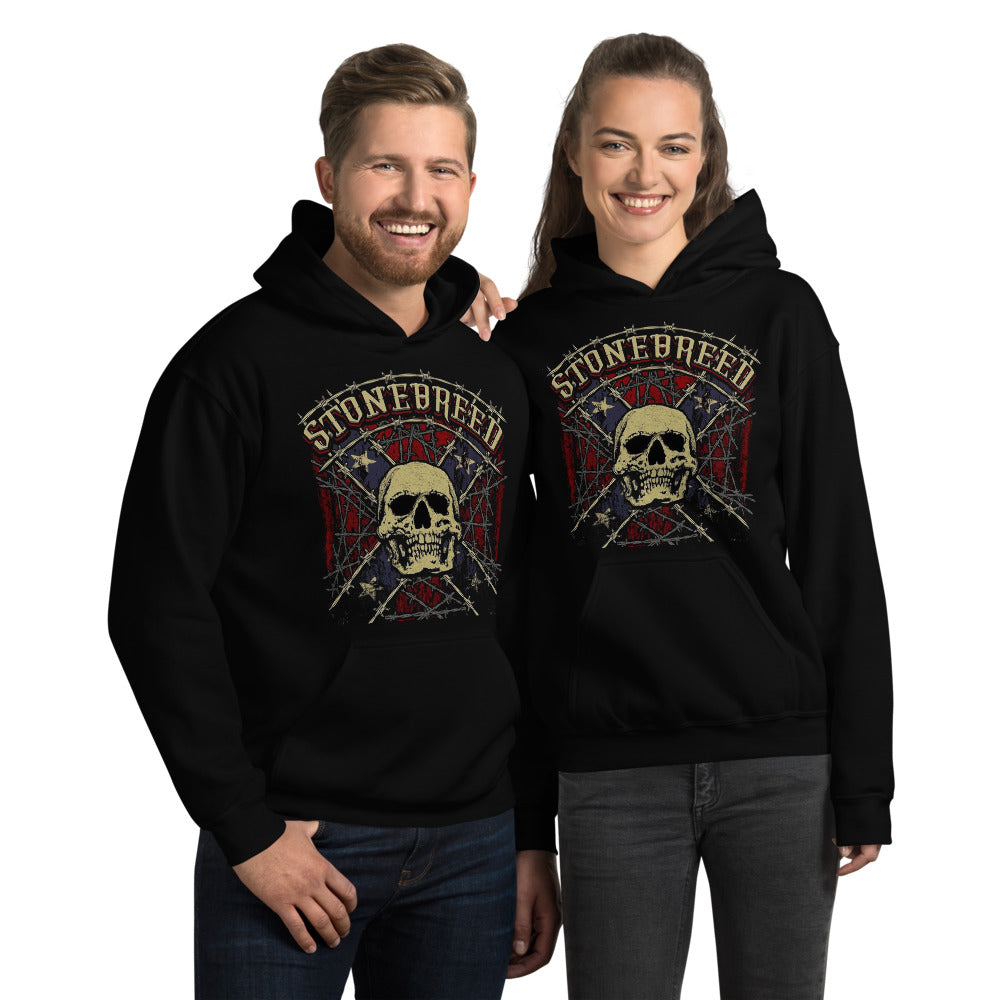 STONEBREED Original Rebel Theme Unisex Hoodie