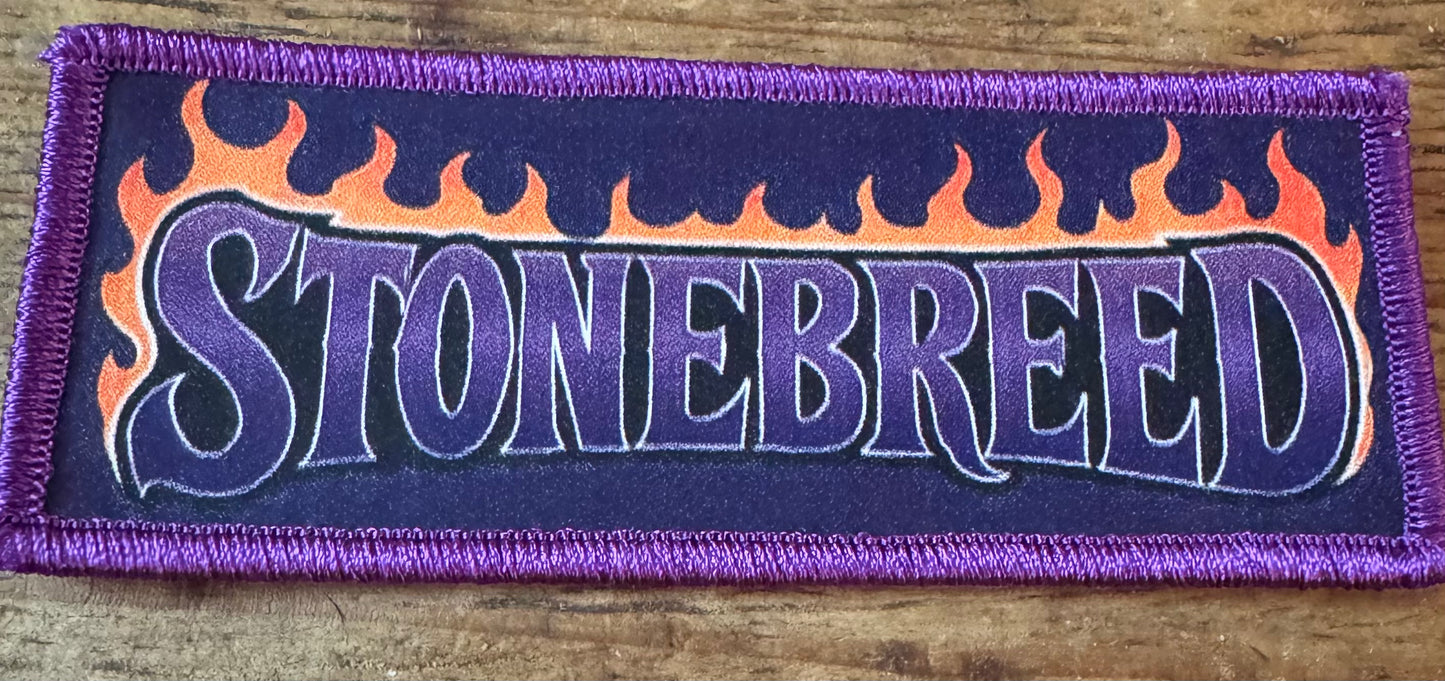 STONEBREED PATCH -Purple Border