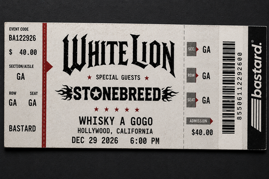 WHITE LION & STONEBREED
