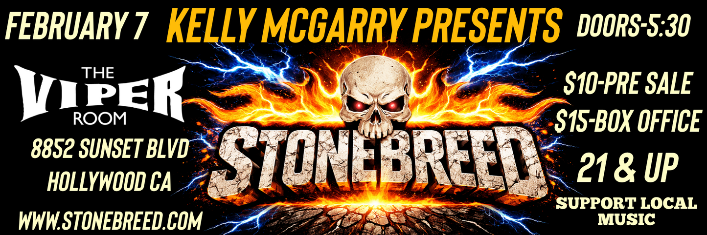 STONEBREED AT THE VIPER  ROOM