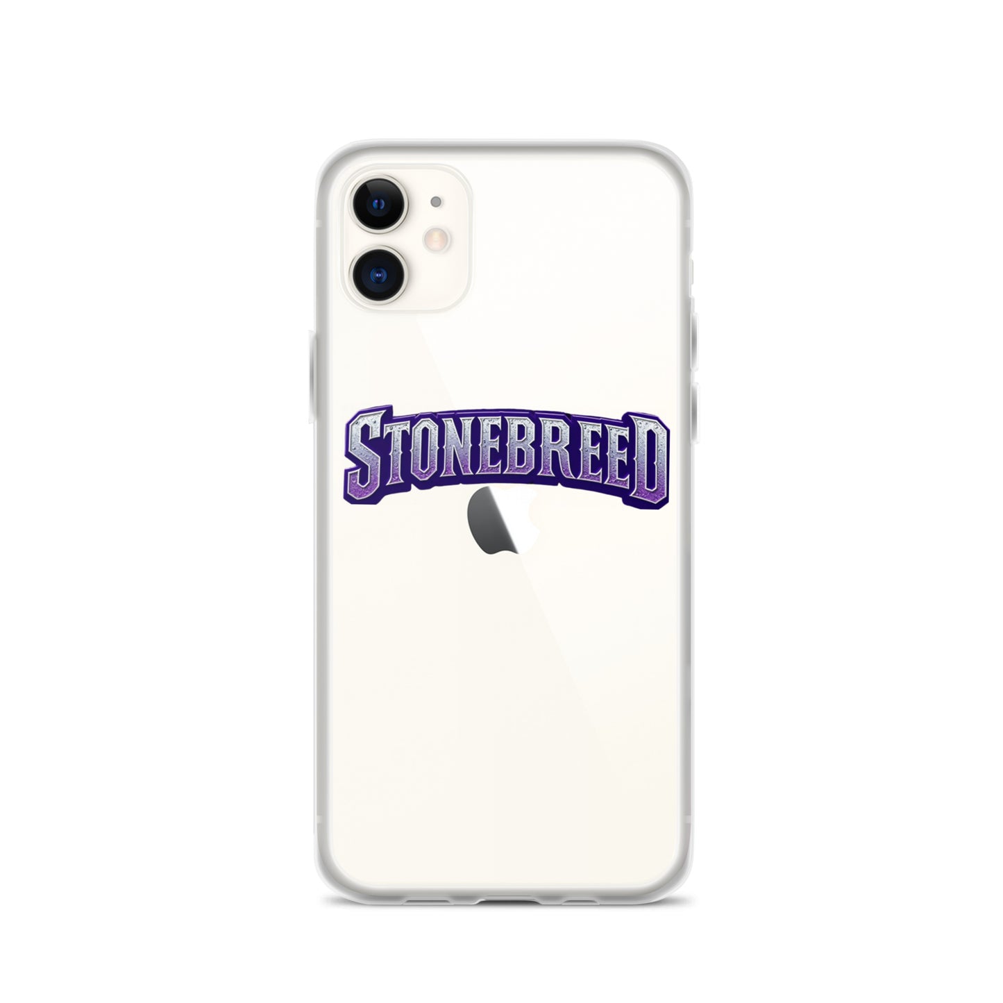 STONEBREED Clear Case for iPhone®