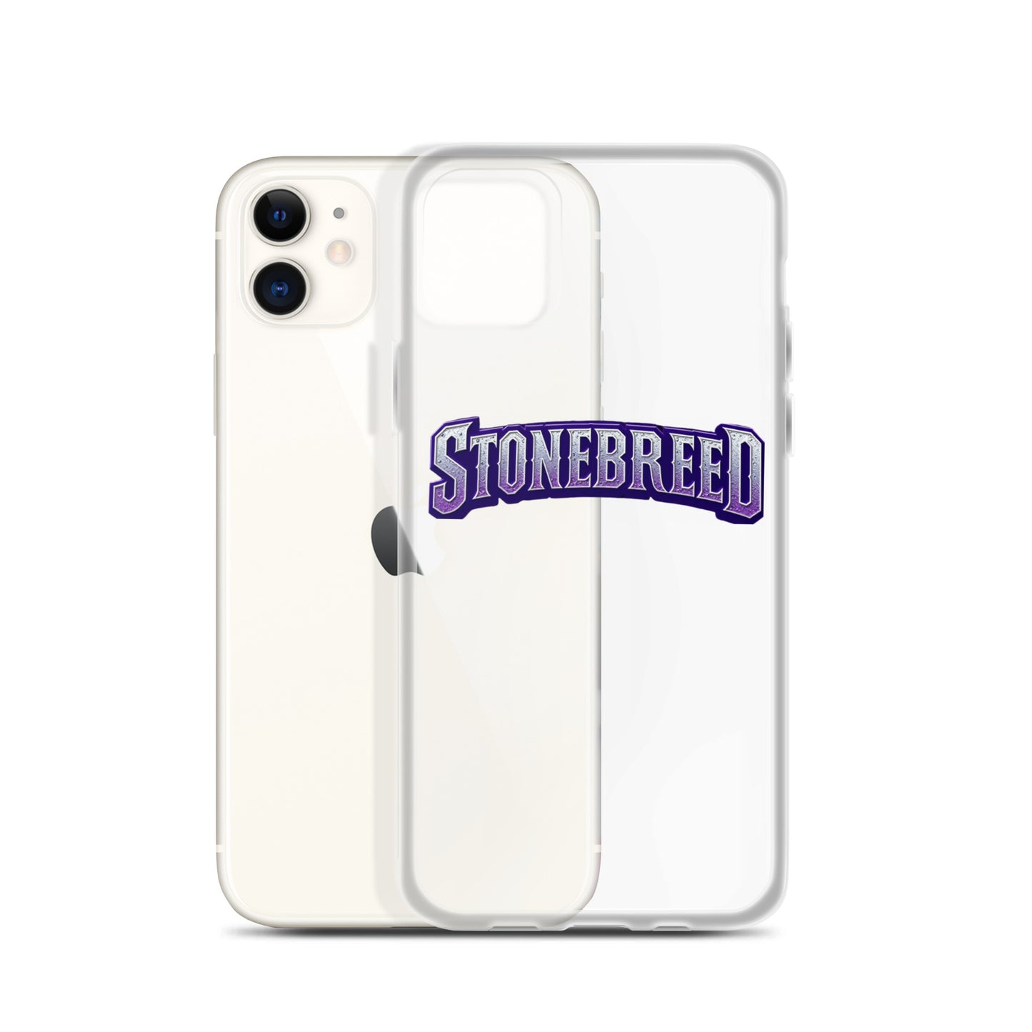 STONEBREED Clear Case for iPhone®