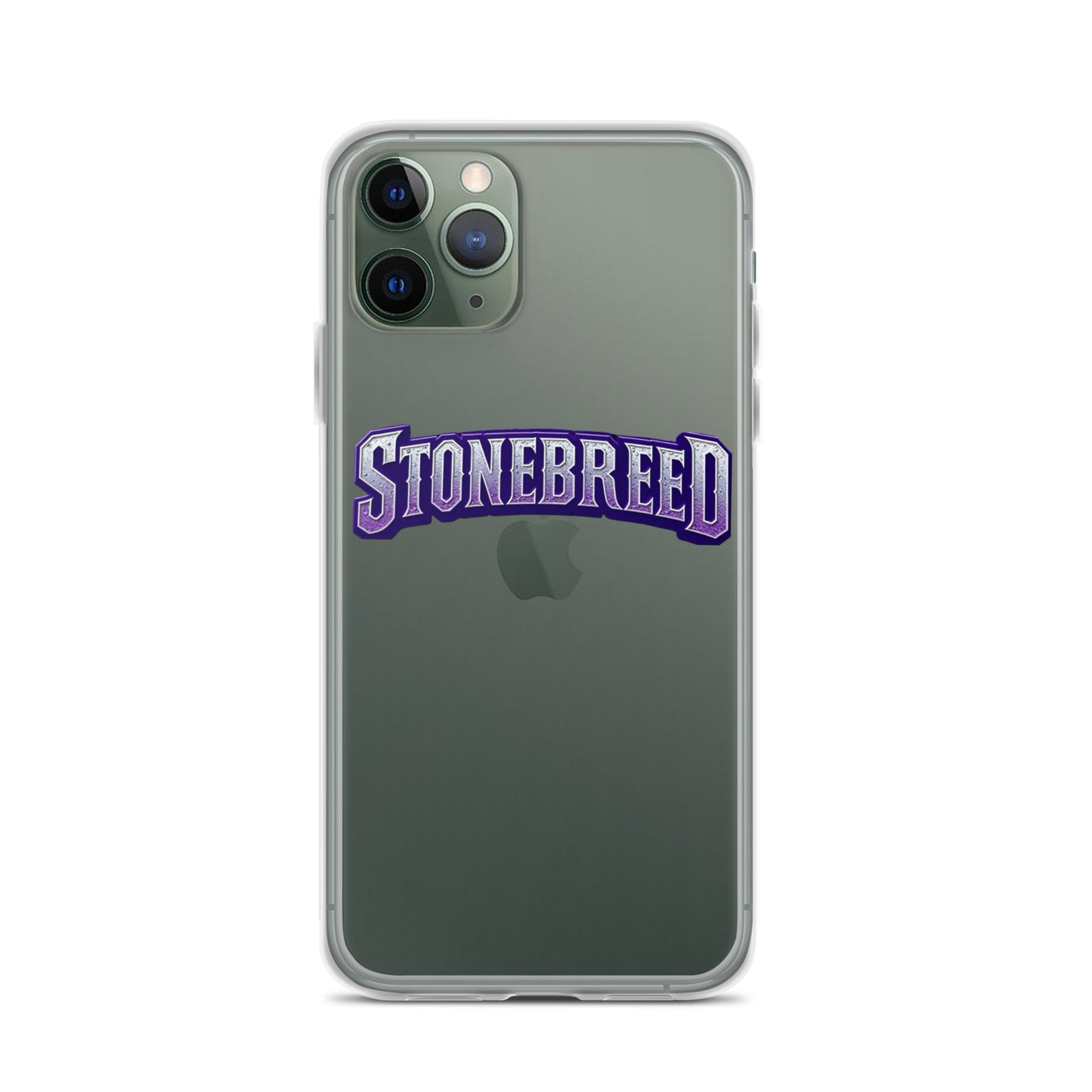 STONEBREED Clear Case for iPhone®