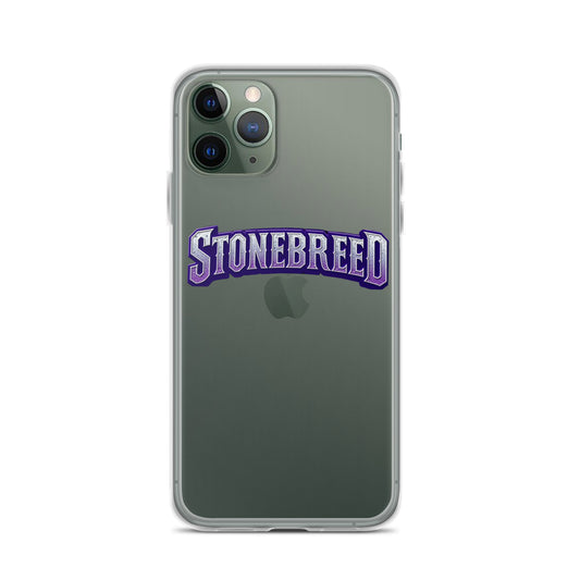 STONEBREED Clear Case for iPhone®