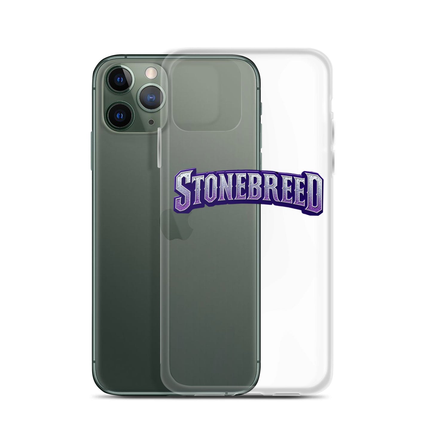 STONEBREED Clear Case for iPhone®