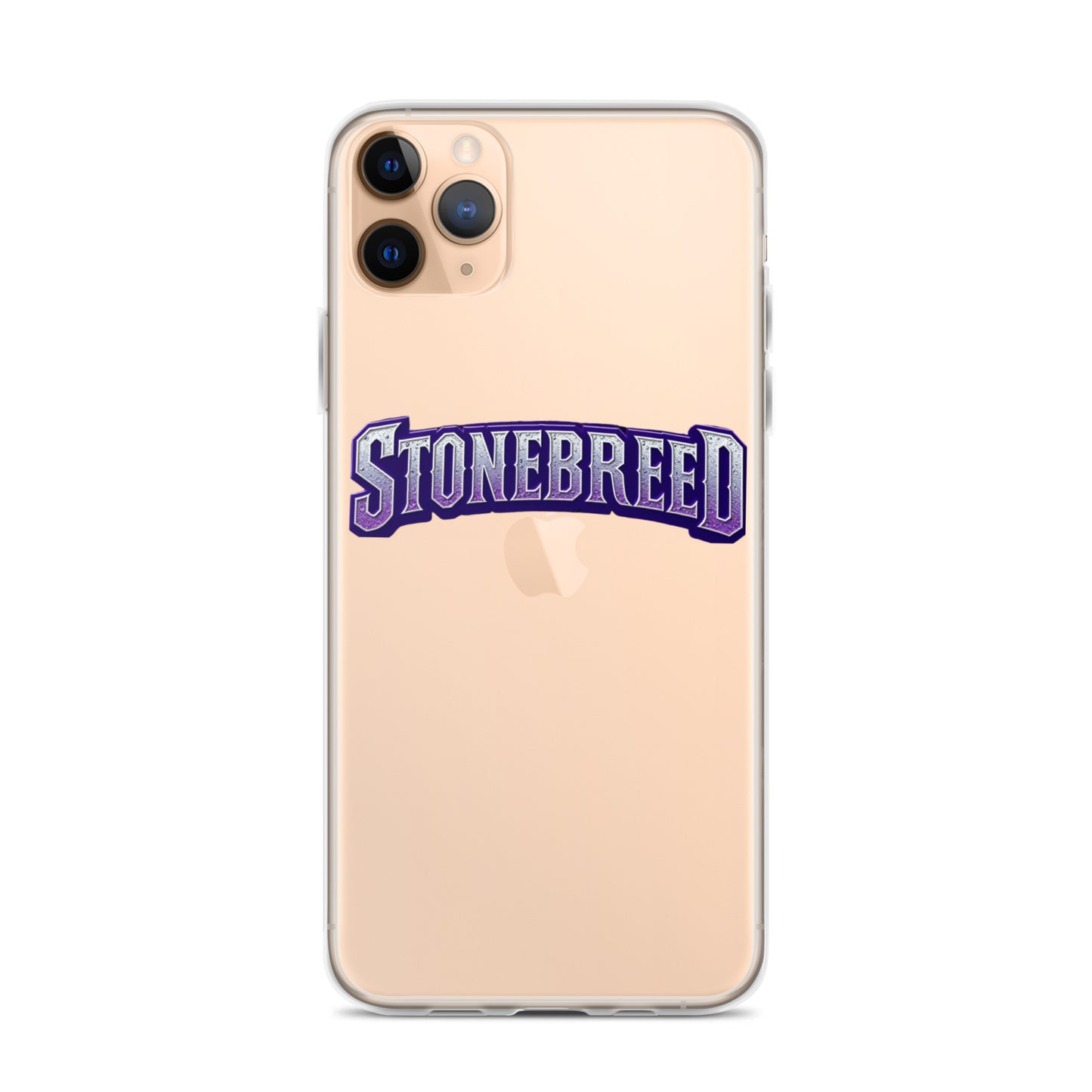 STONEBREED Clear Case for iPhone®