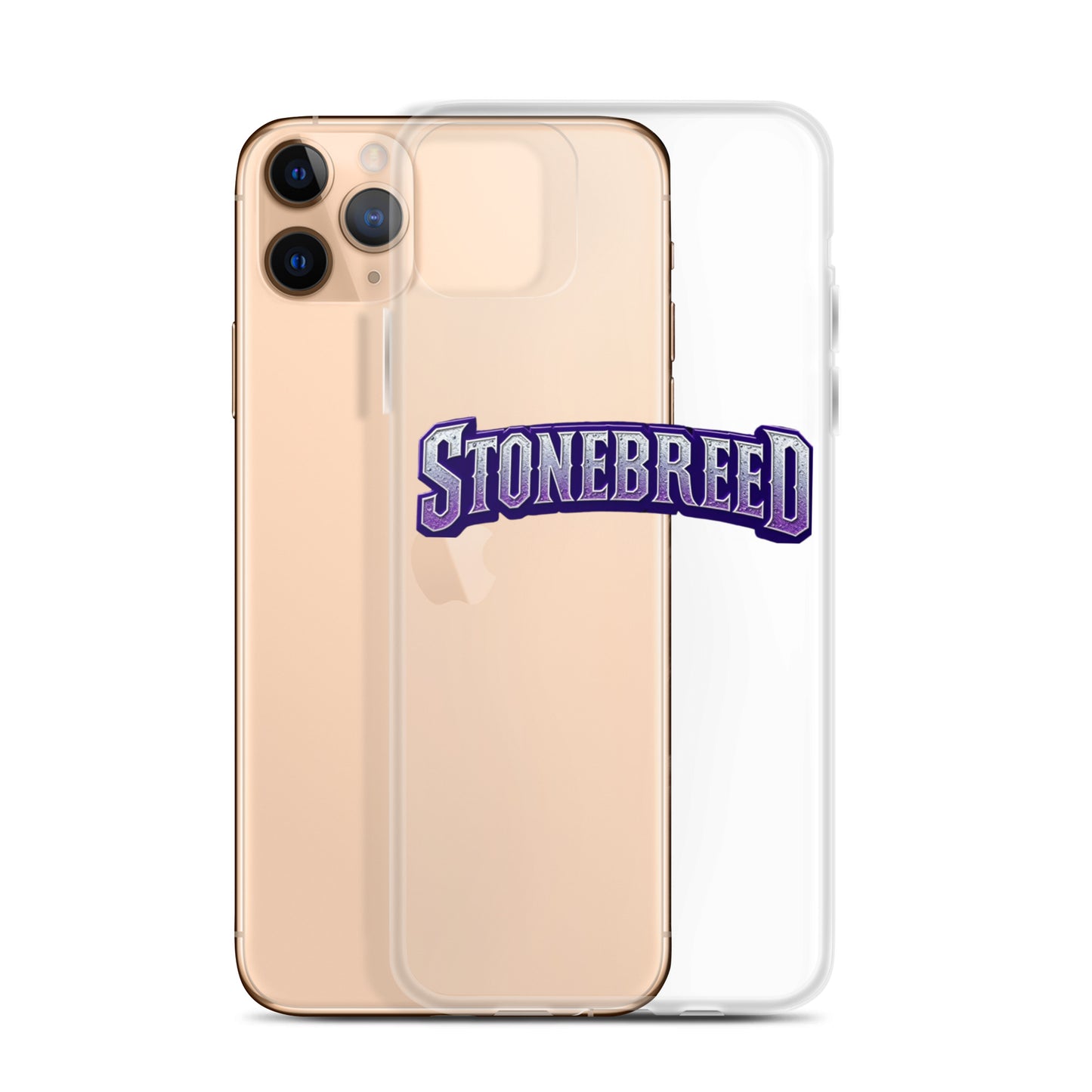 STONEBREED Clear Case for iPhone®