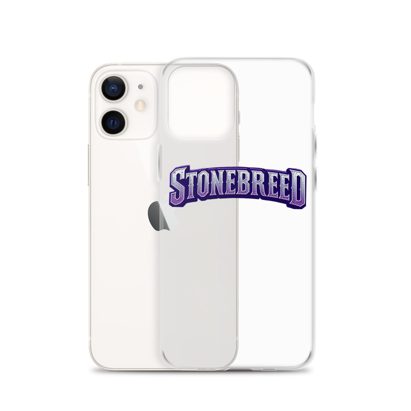 STONEBREED Clear Case for iPhone®