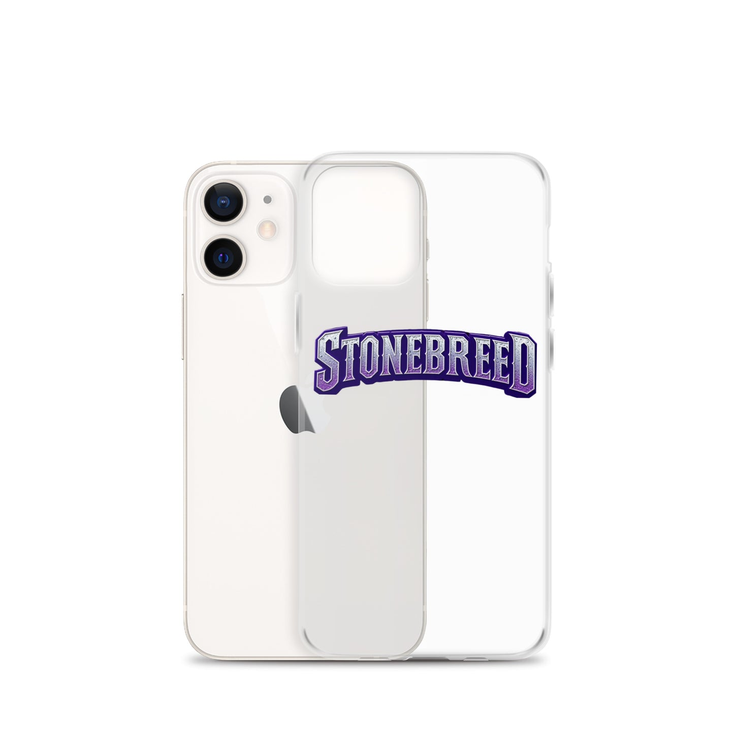 STONEBREED Clear Case for iPhone®