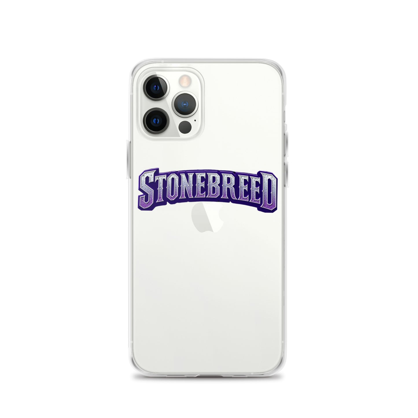 STONEBREED Clear Case for iPhone®