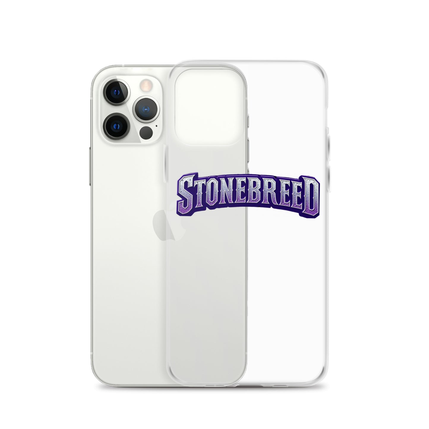 STONEBREED Clear Case for iPhone®