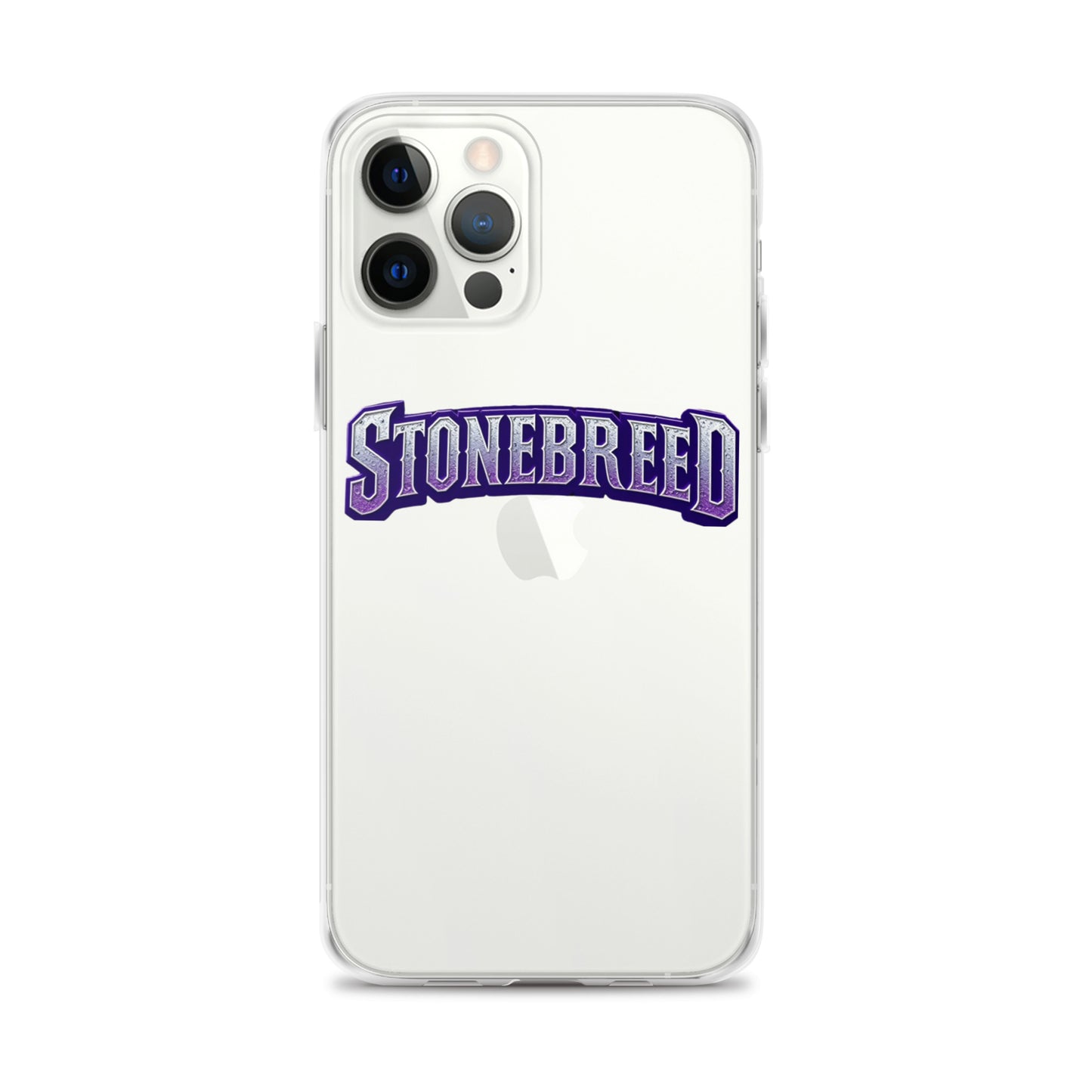 STONEBREED Clear Case for iPhone®