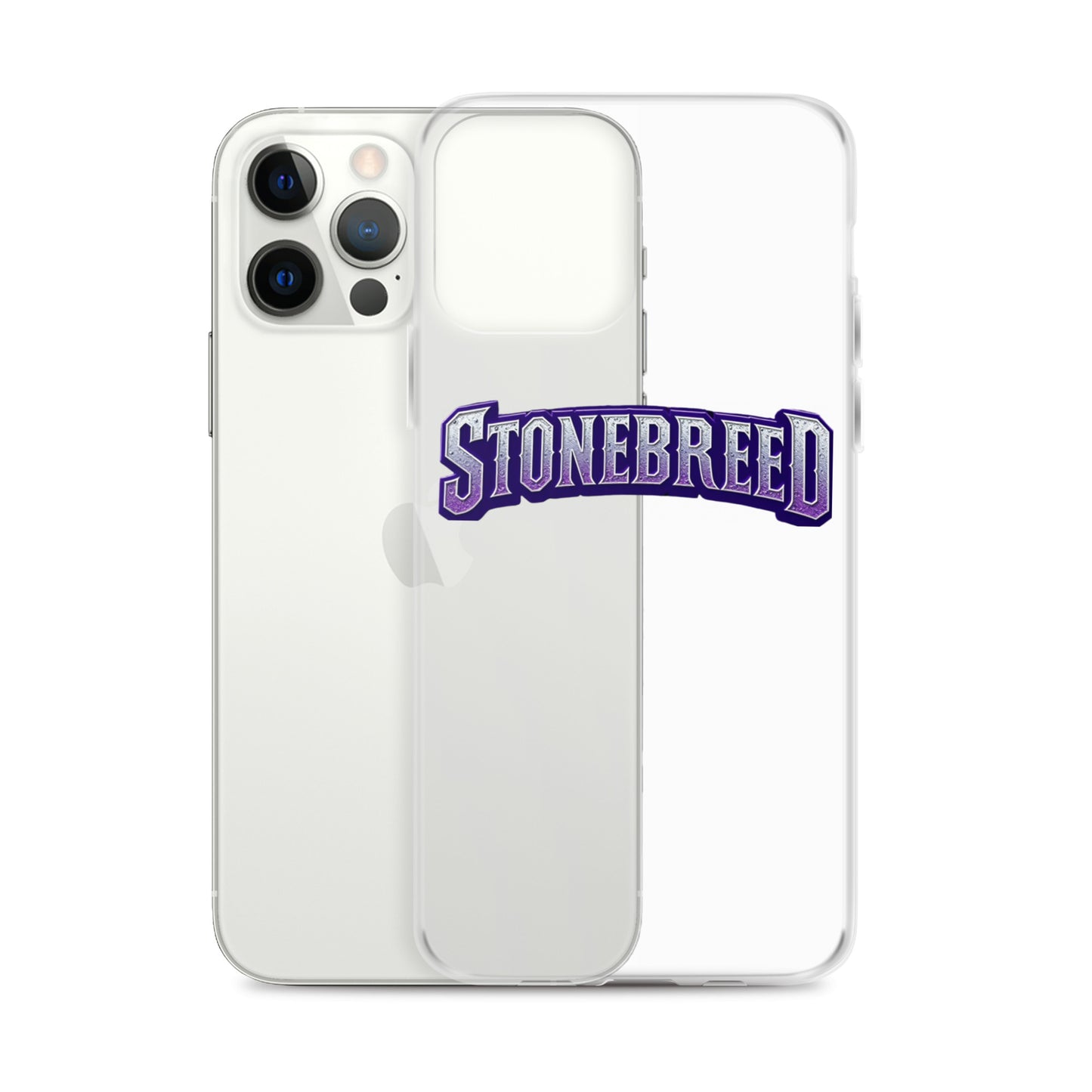 STONEBREED Clear Case for iPhone®