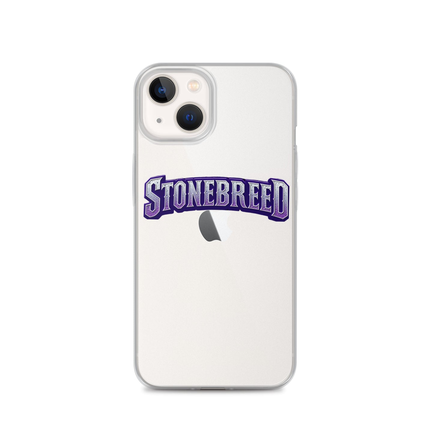 STONEBREED Clear Case for iPhone®