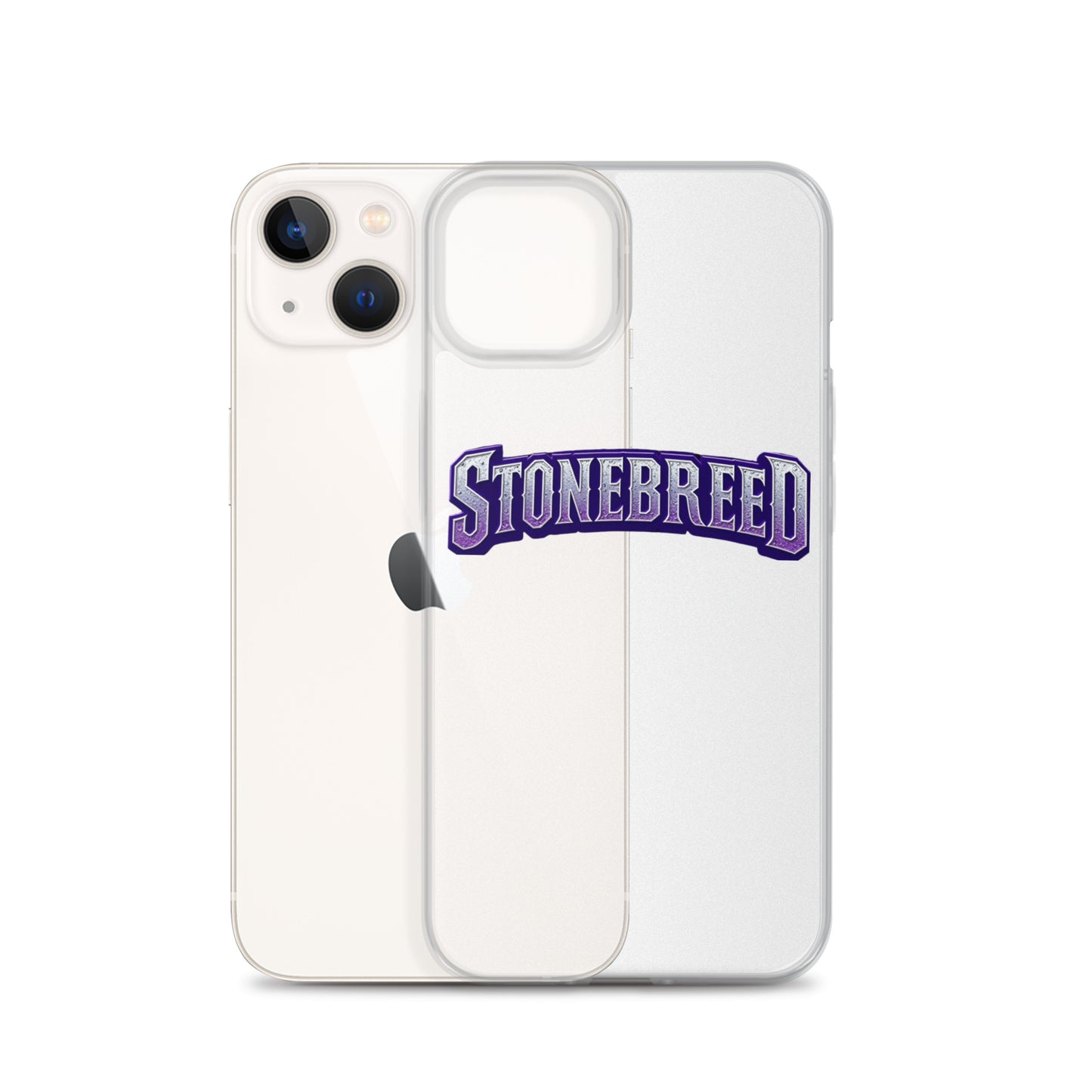 STONEBREED Clear Case for iPhone®