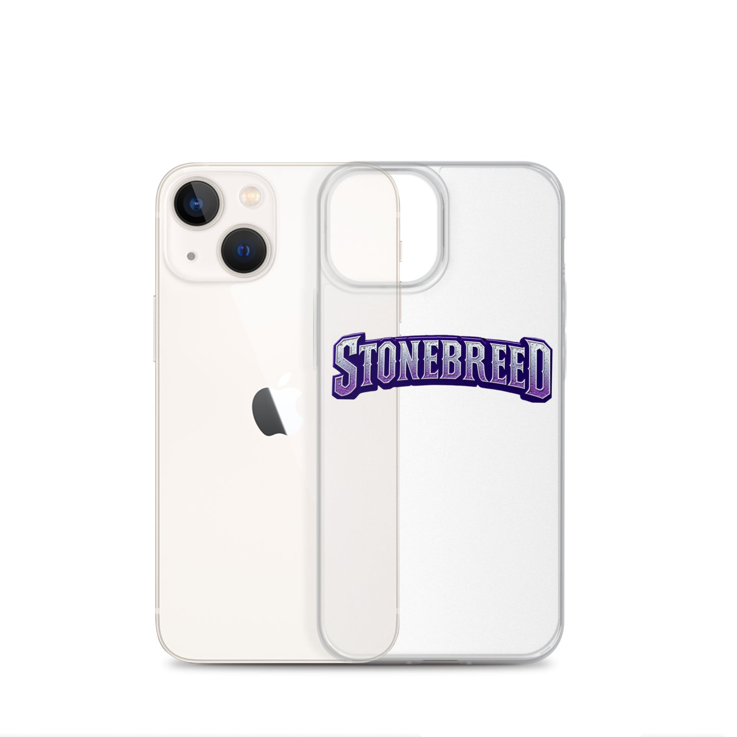 STONEBREED Clear Case for iPhone®