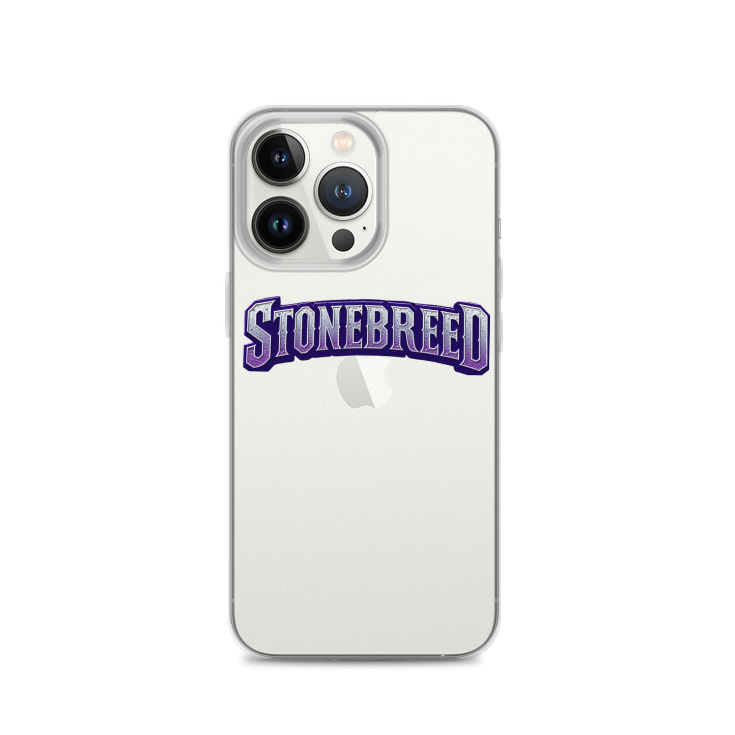 STONEBREED Clear Case for iPhone®