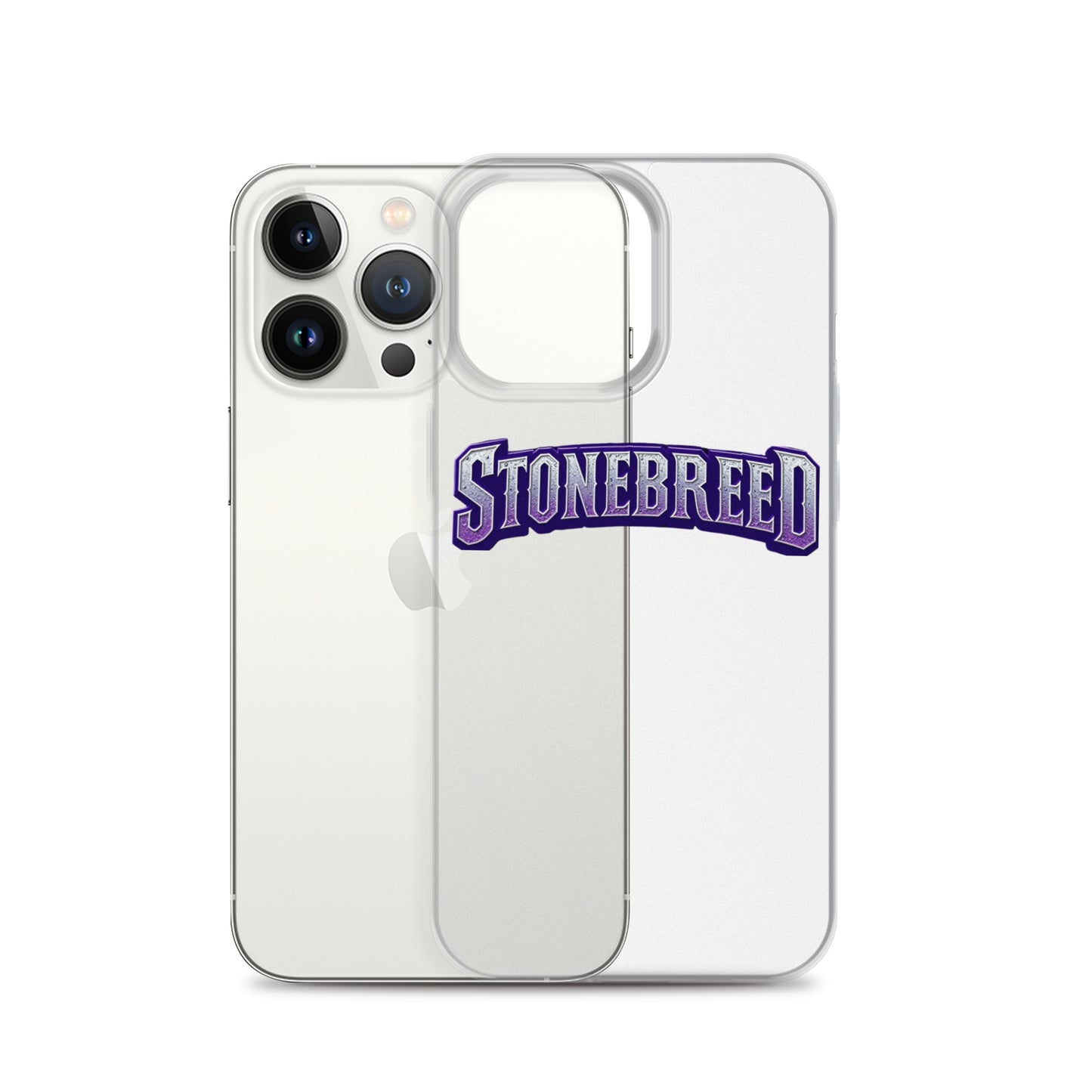 STONEBREED Clear Case for iPhone®