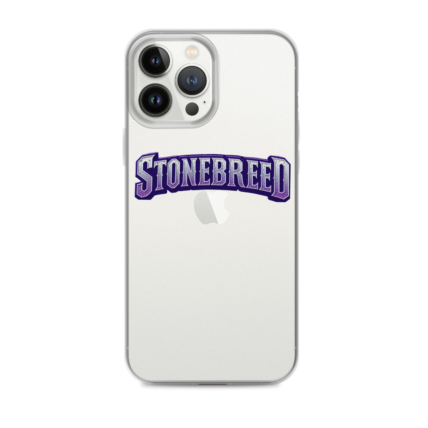 STONEBREED Clear Case for iPhone®