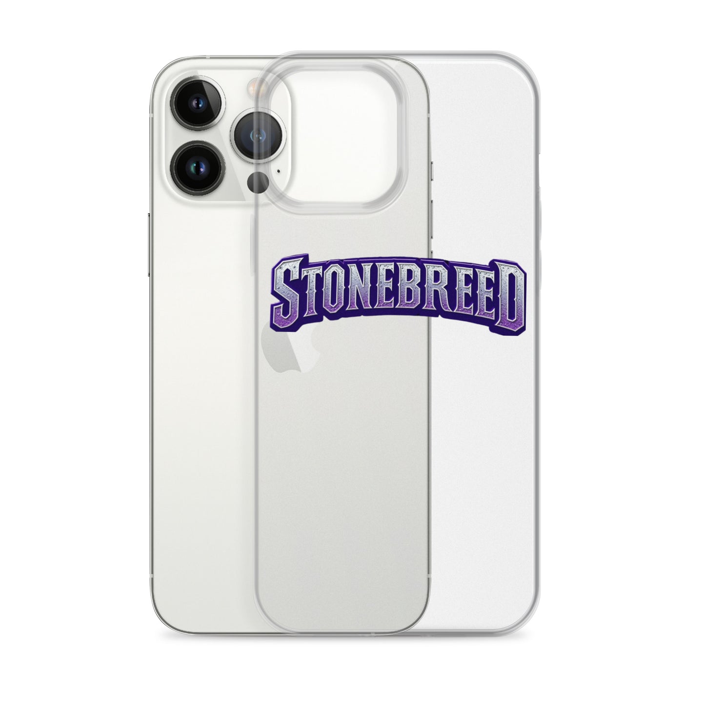 STONEBREED Clear Case for iPhone®