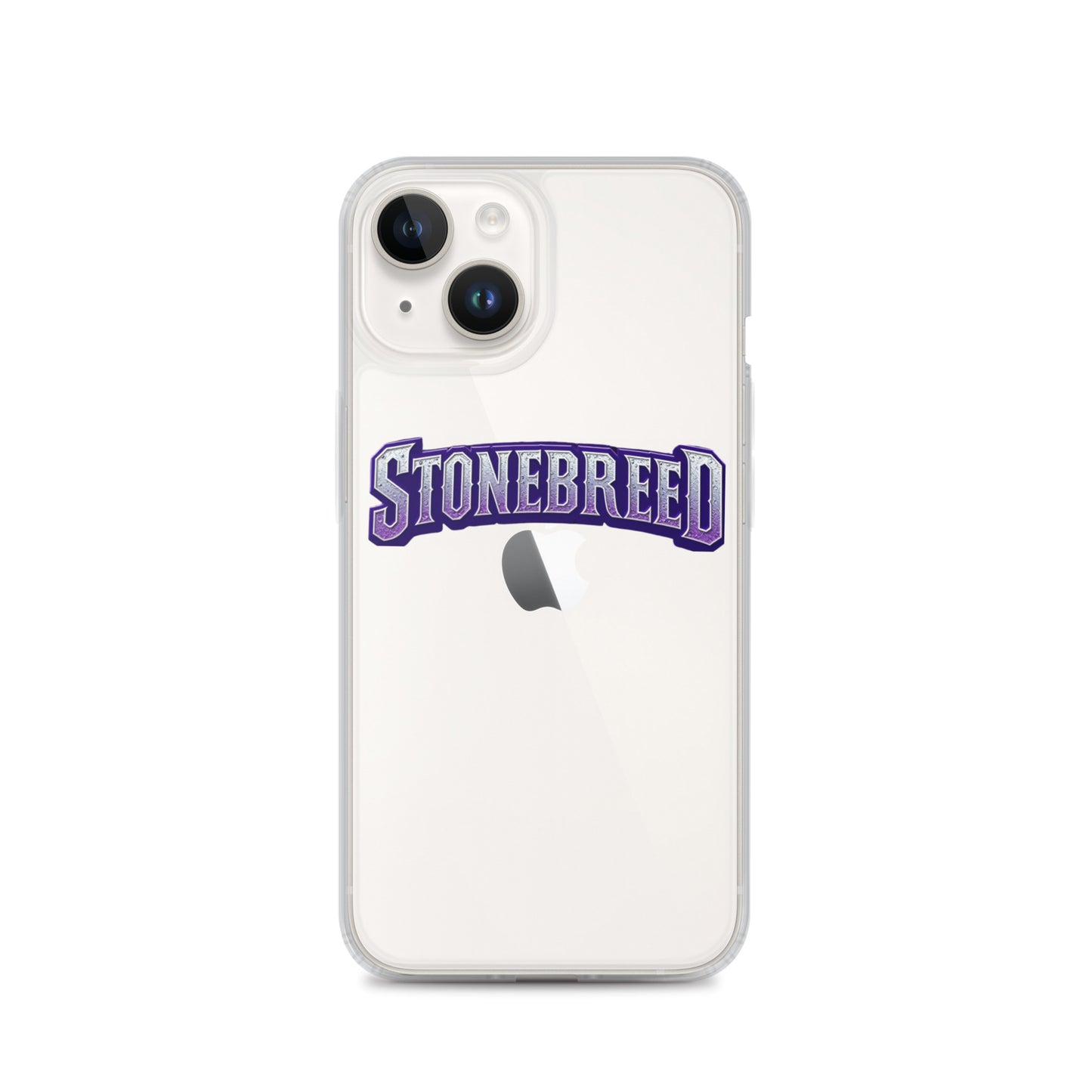 STONEBREED Clear Case for iPhone®