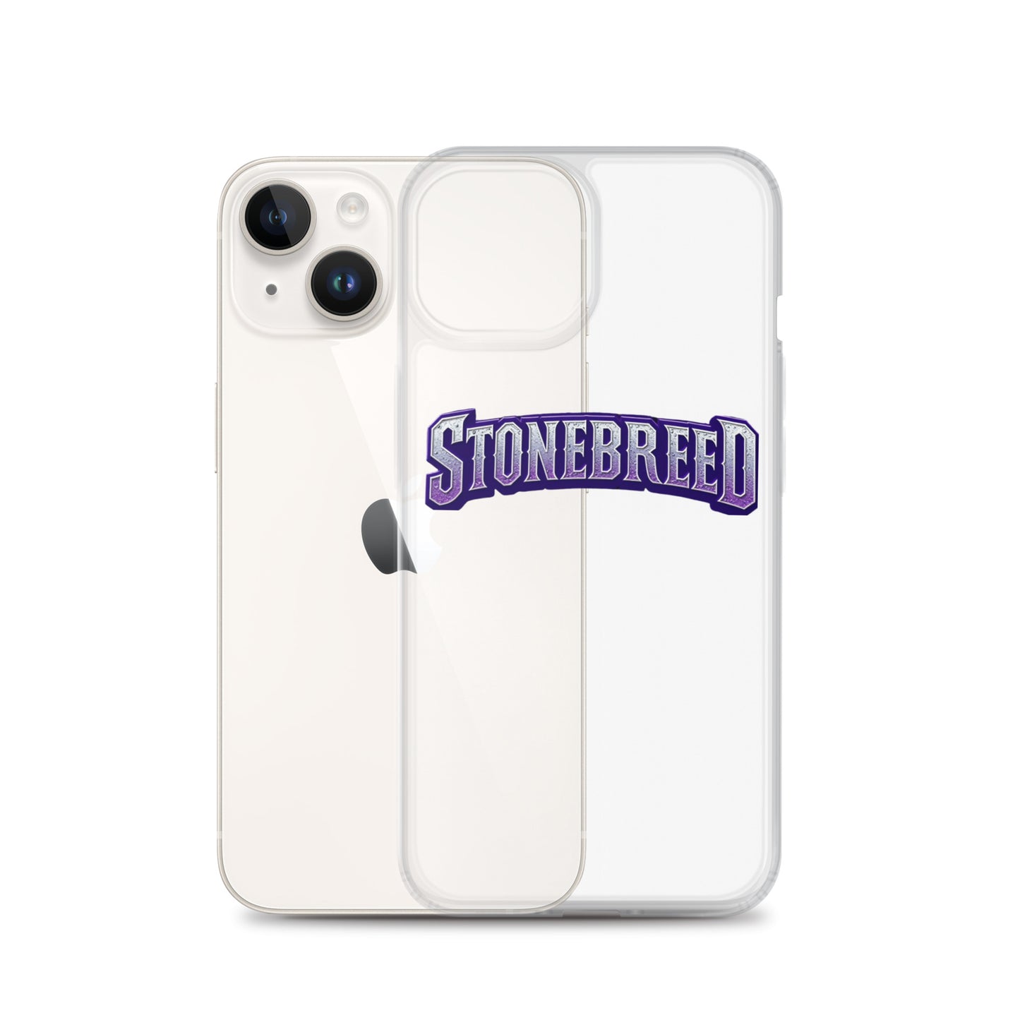 STONEBREED Clear Case for iPhone®