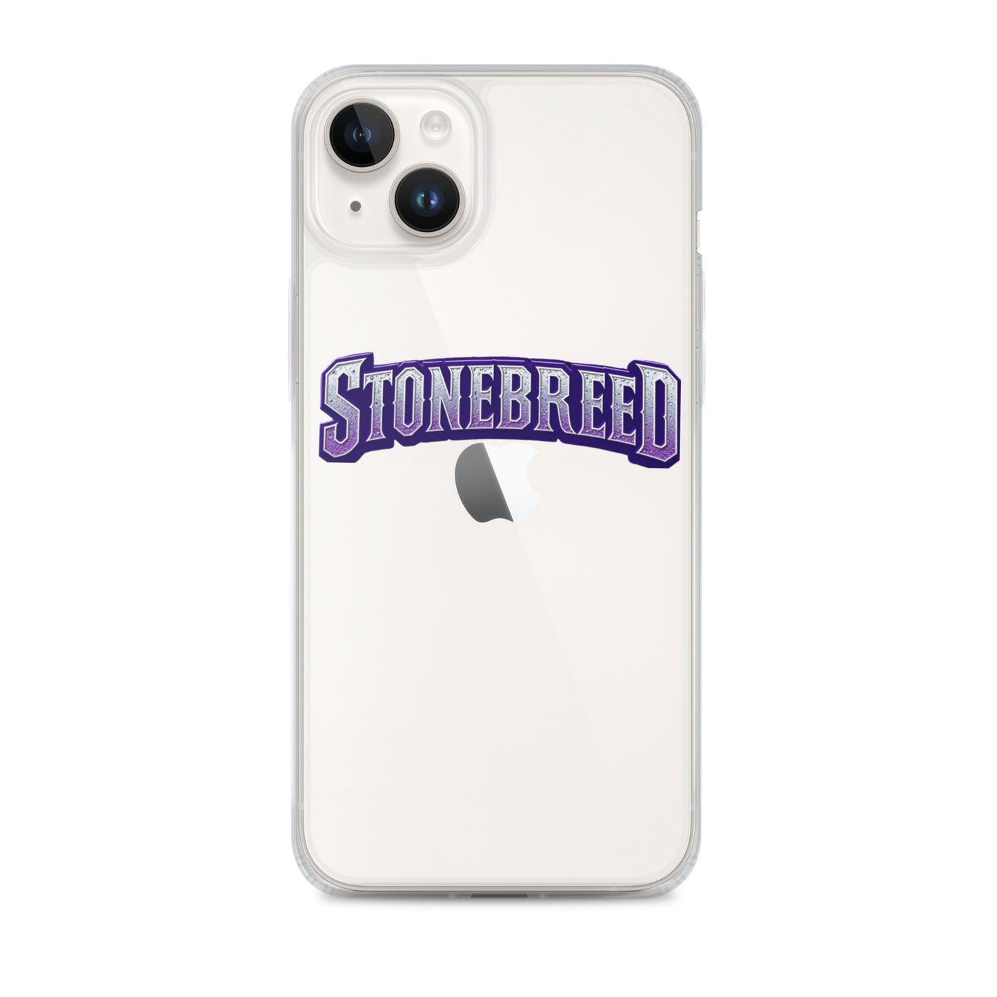 STONEBREED Clear Case for iPhone®