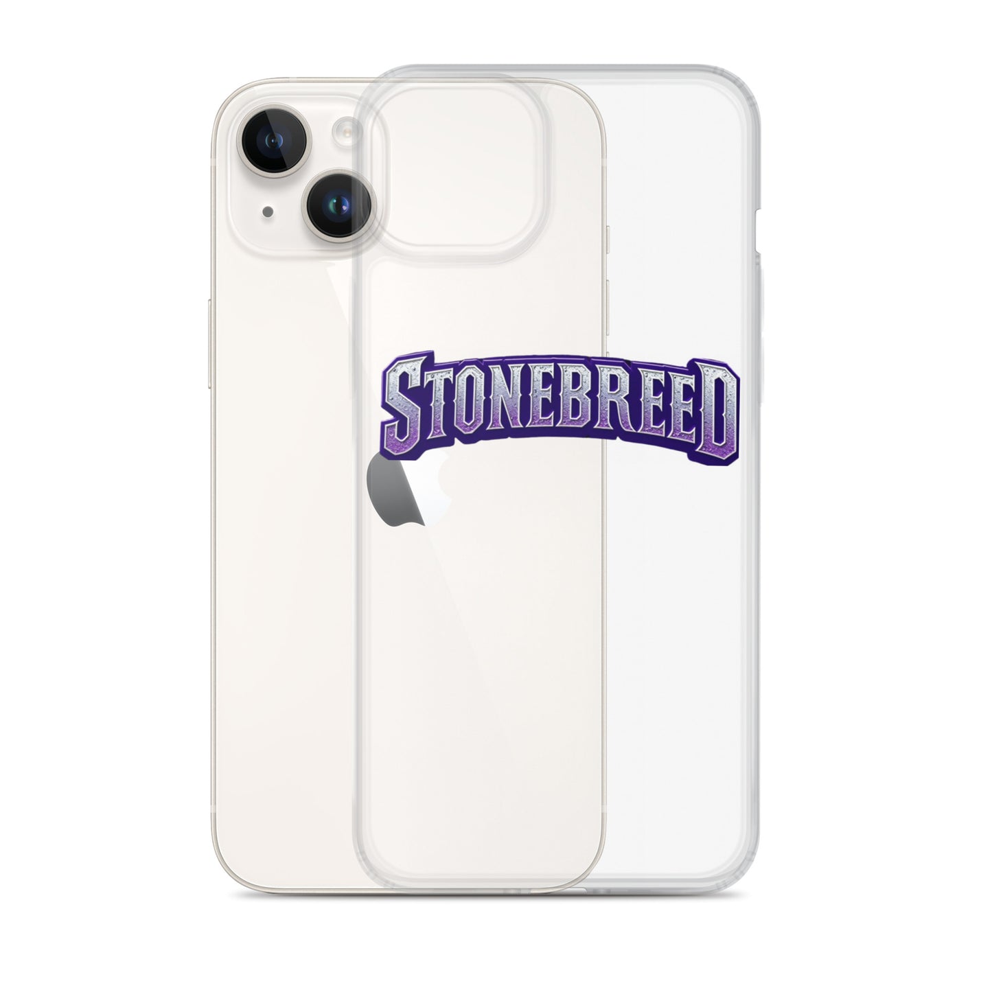 STONEBREED Clear Case for iPhone®