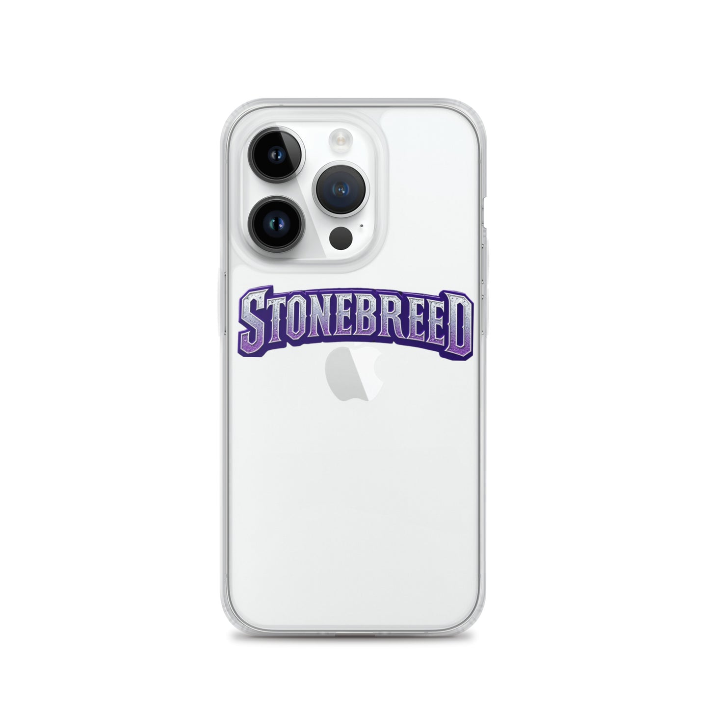 STONEBREED Clear Case for iPhone®