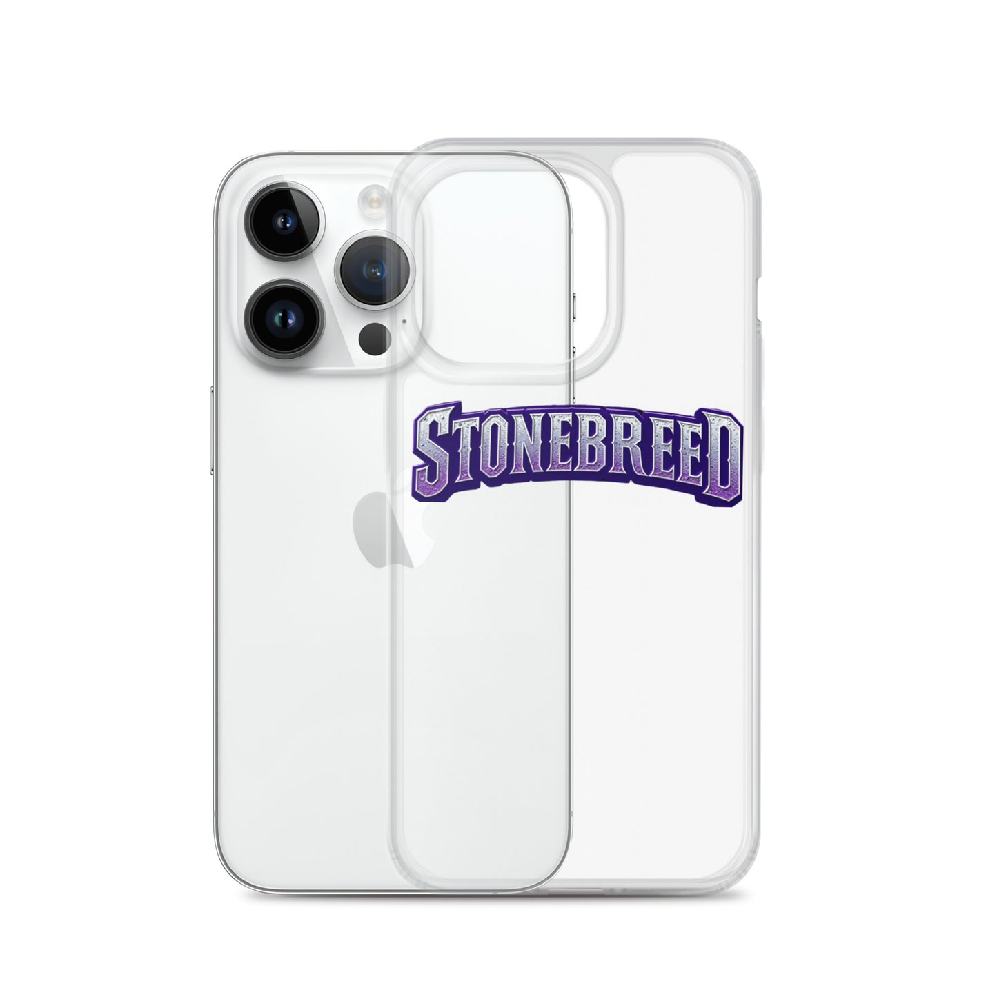 STONEBREED Clear Case for iPhone®