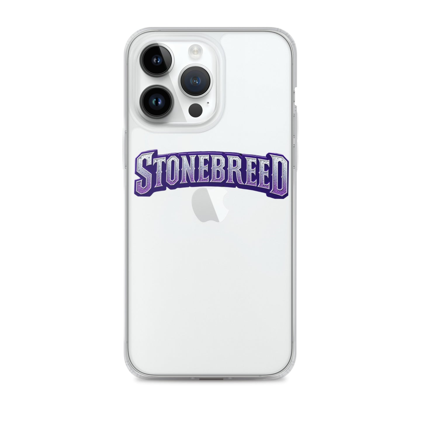 STONEBREED Clear Case for iPhone®