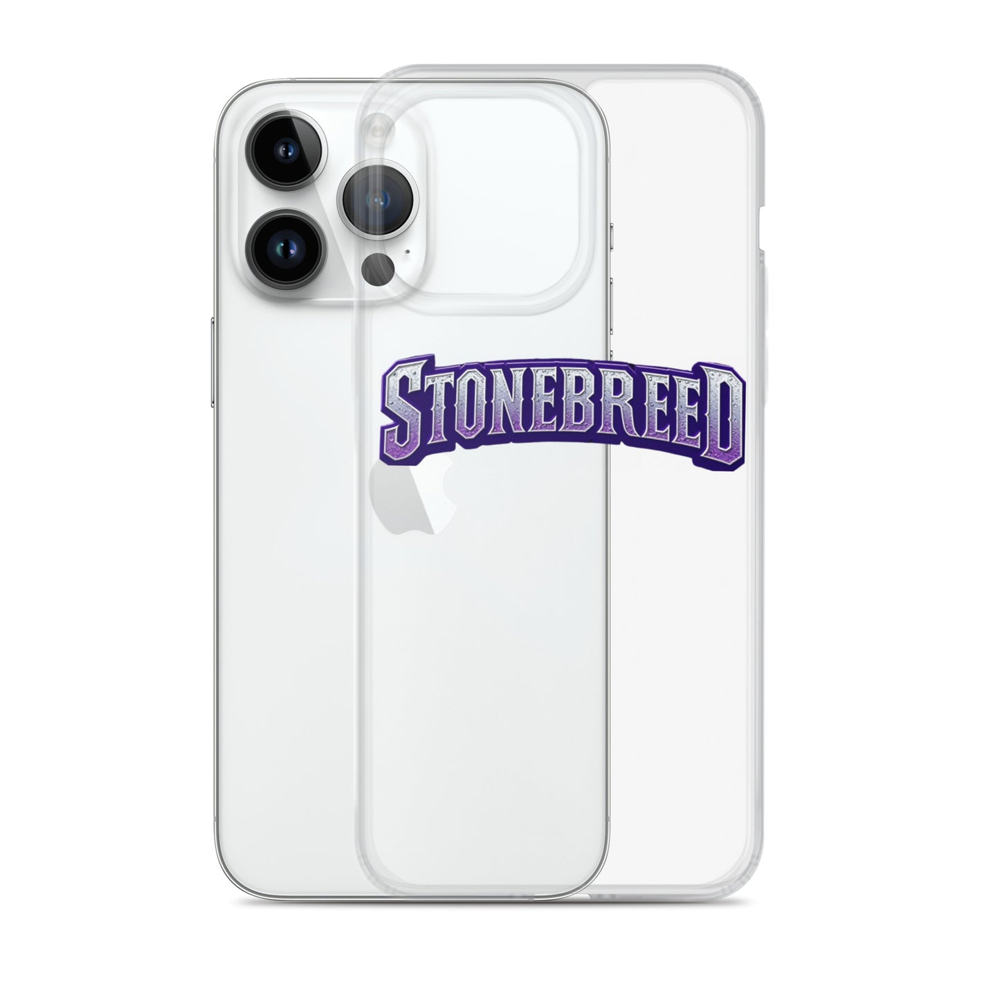 STONEBREED Clear Case for iPhone®