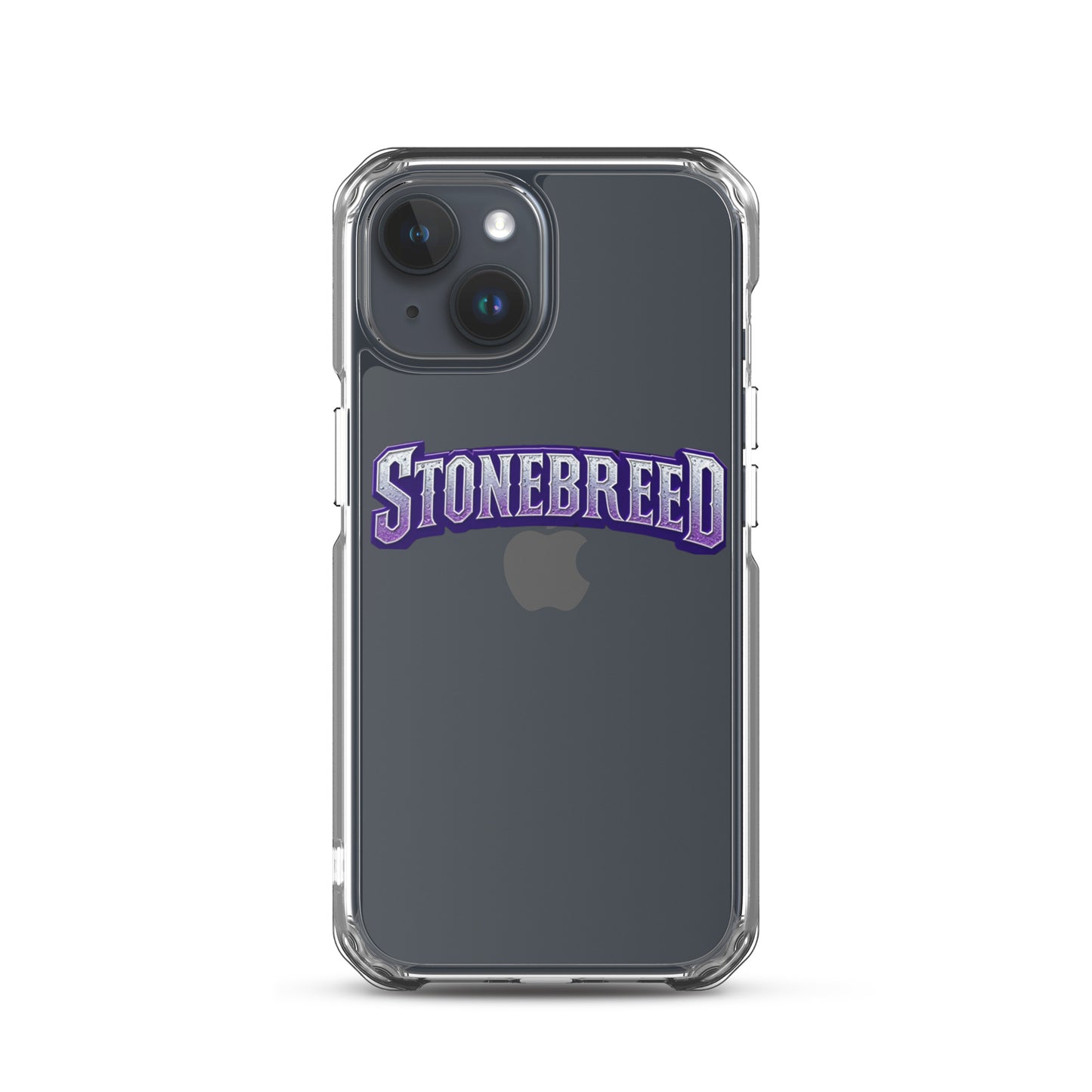 STONEBREED Clear Case for iPhone®