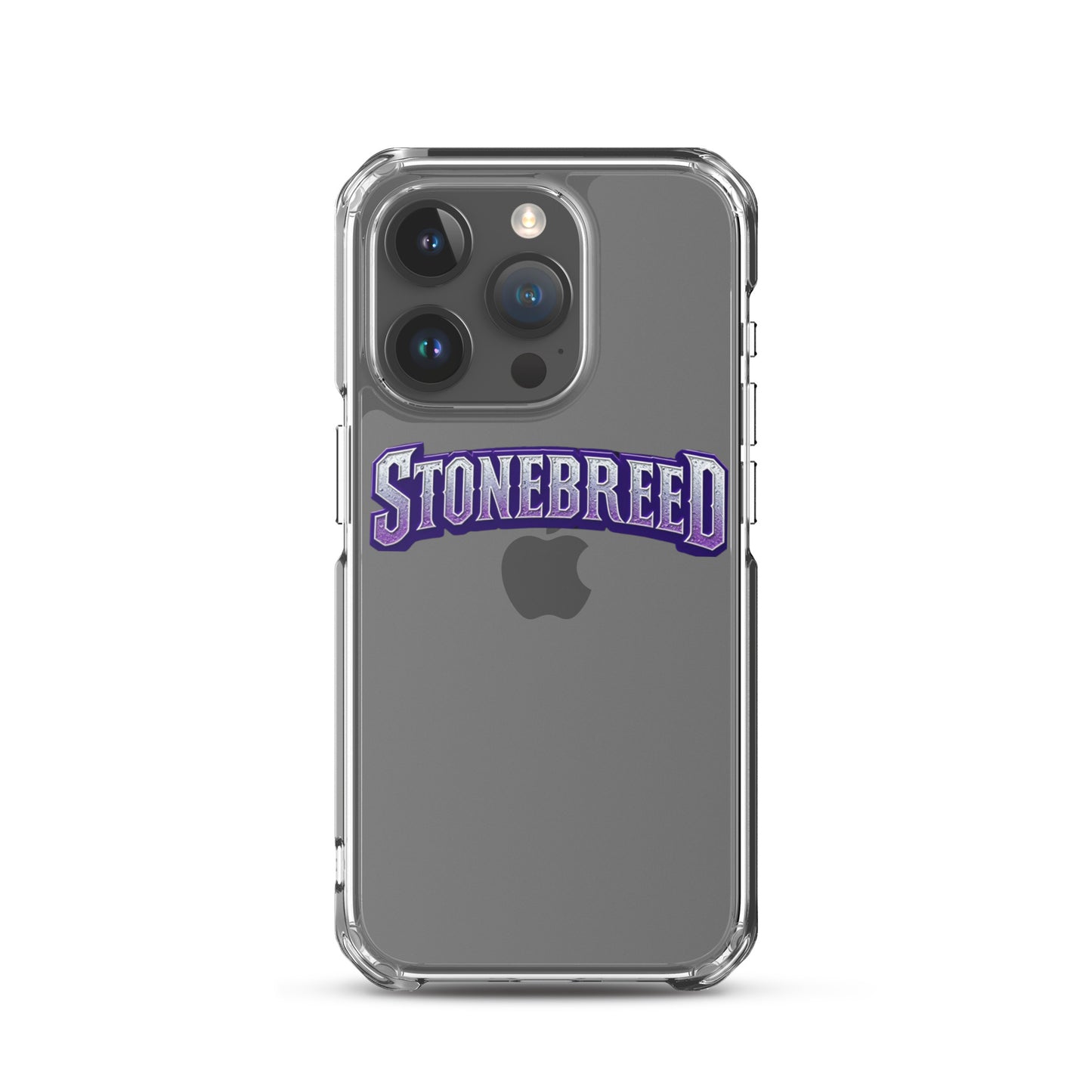 STONEBREED Clear Case for iPhone®