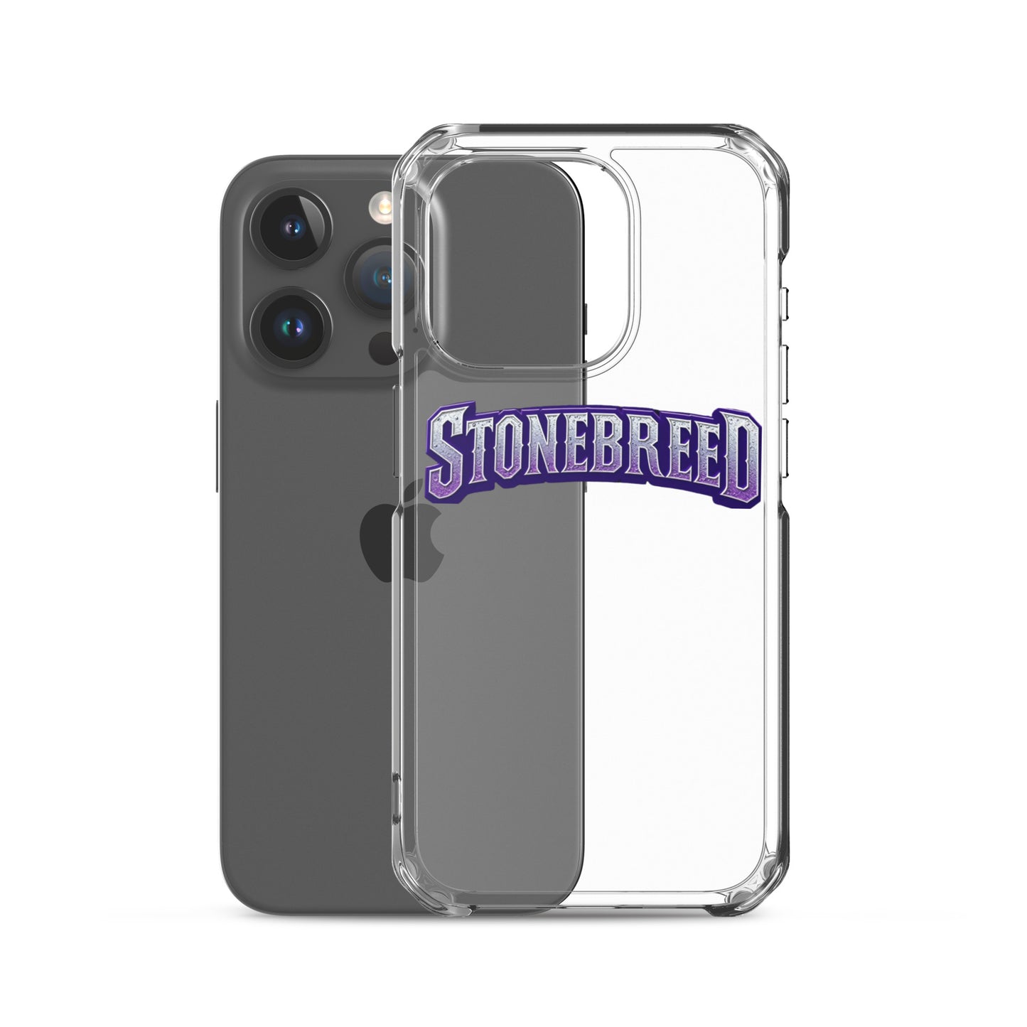 STONEBREED Clear Case for iPhone®