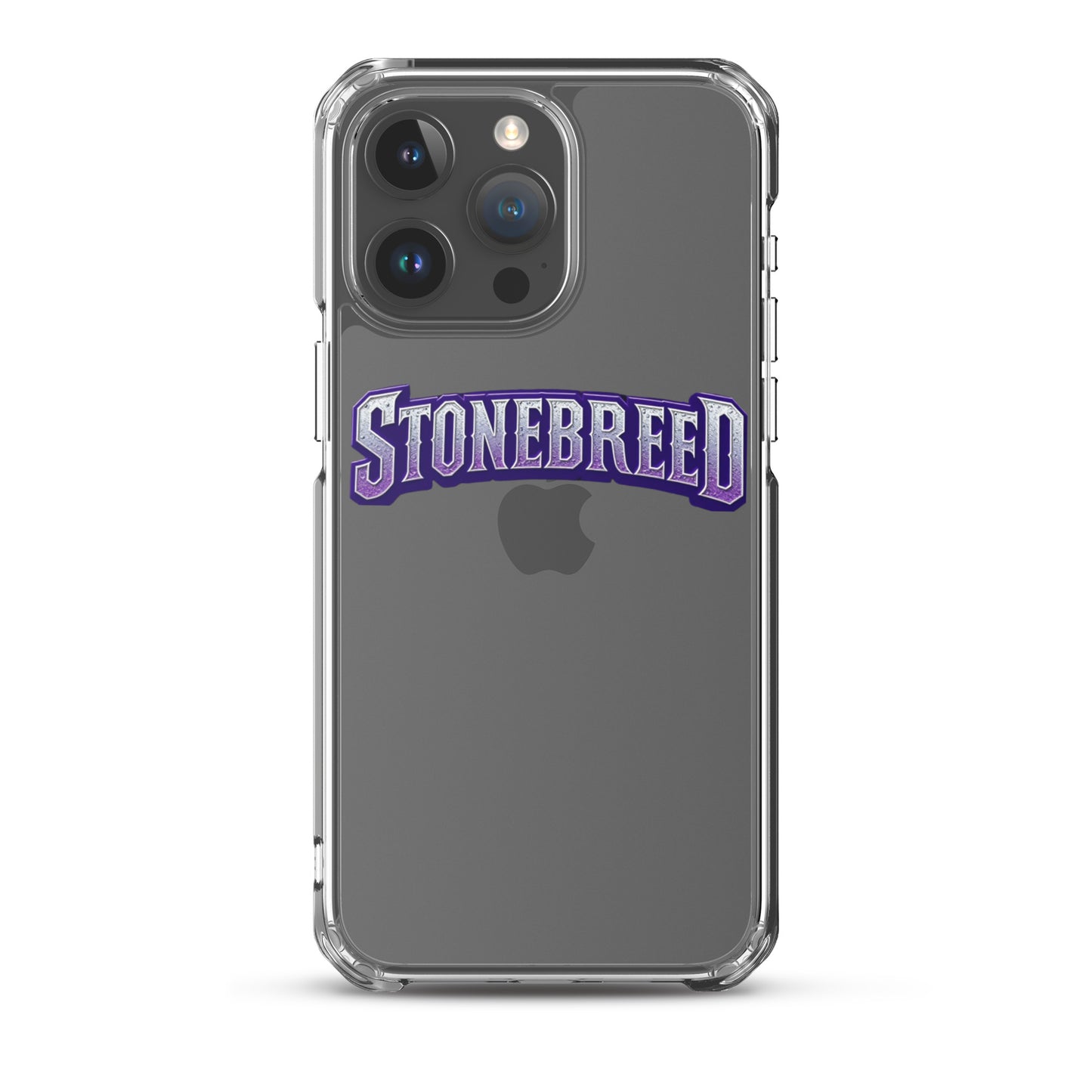 STONEBREED Clear Case for iPhone®