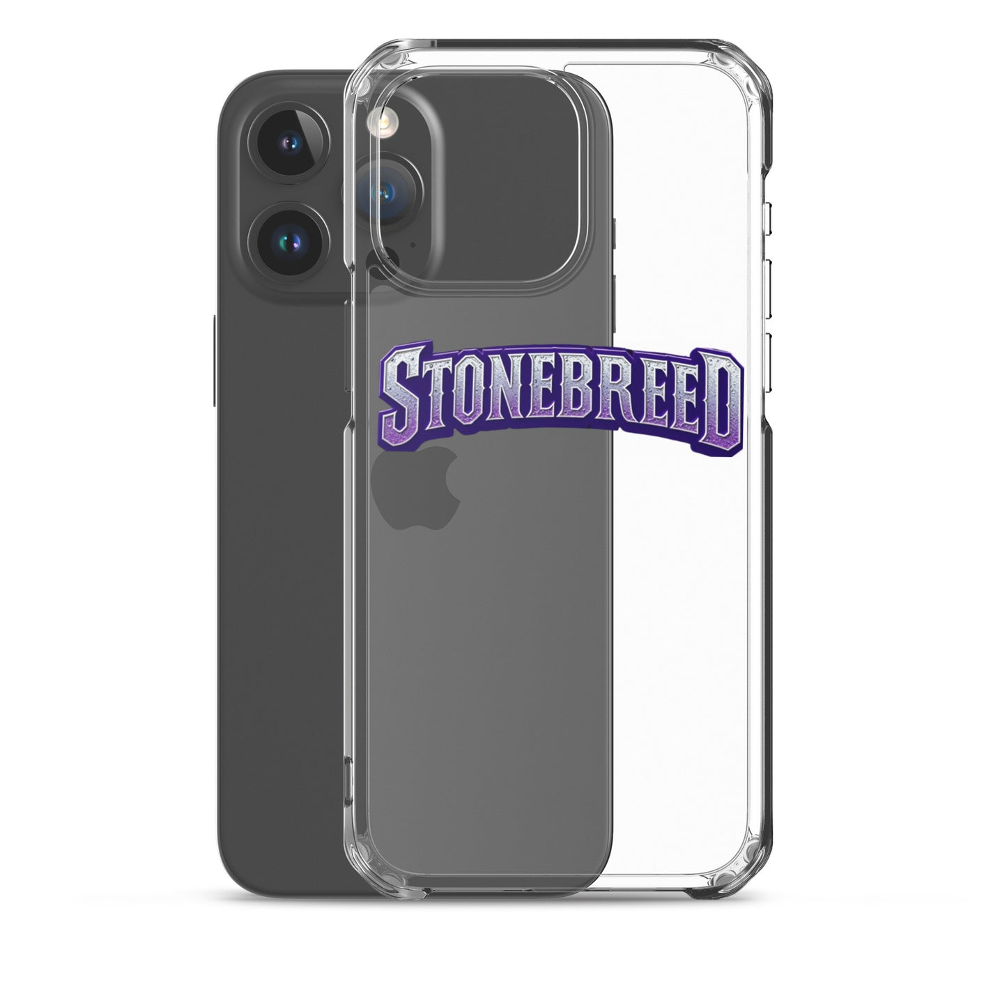 STONEBREED Clear Case for iPhone®