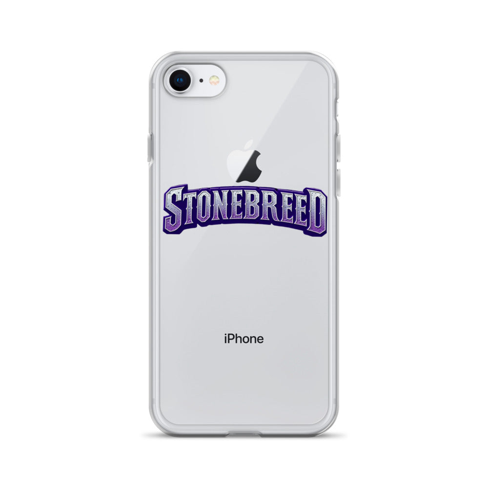 STONEBREED Clear Case for iPhone®