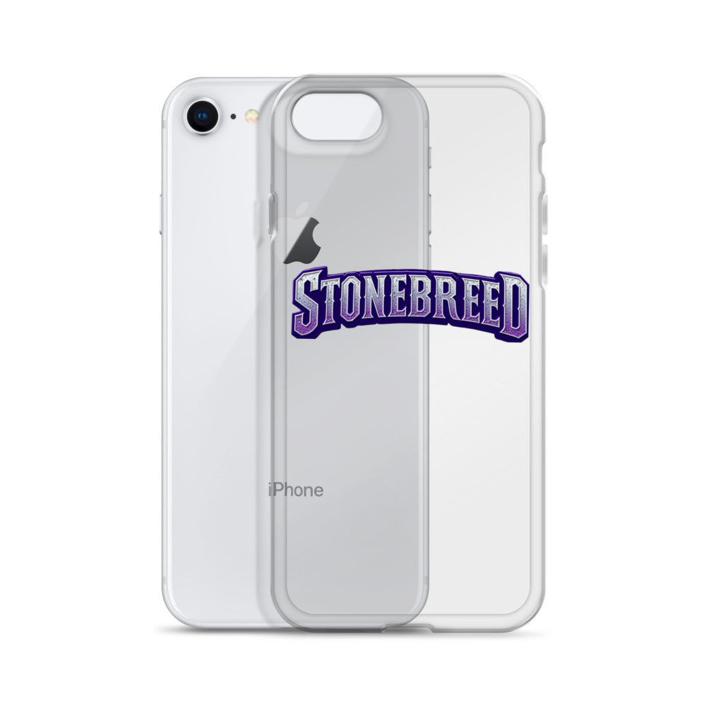 STONEBREED Clear Case for iPhone®