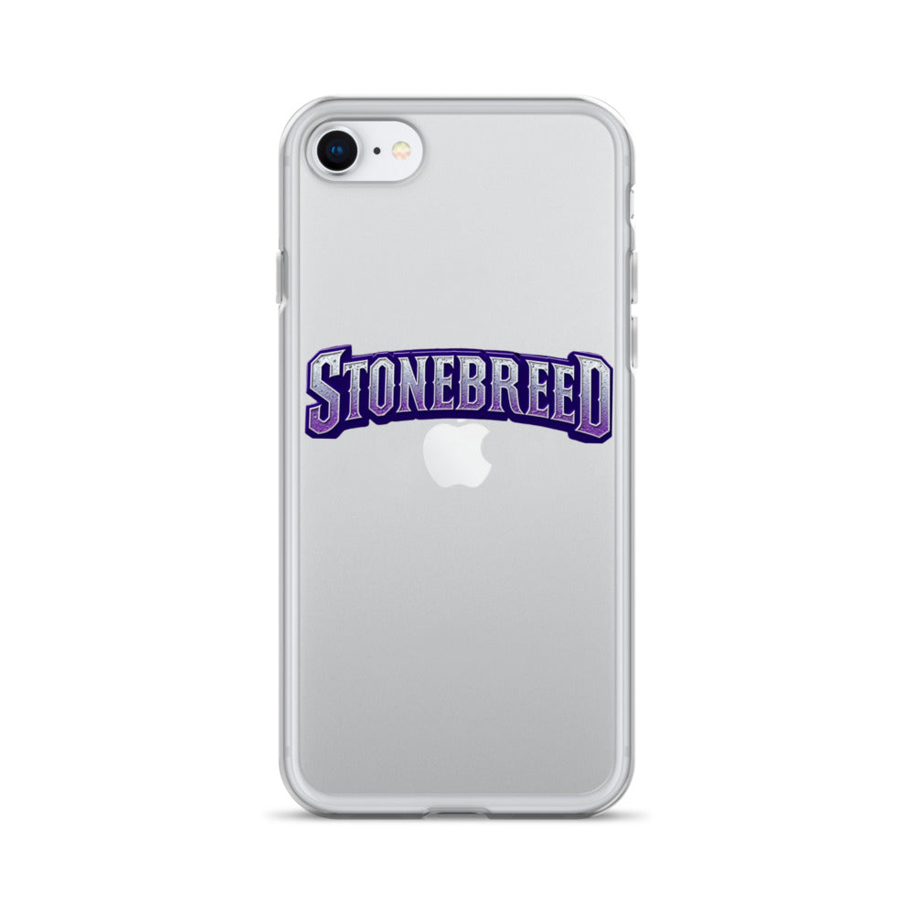 STONEBREED Clear Case for iPhone®