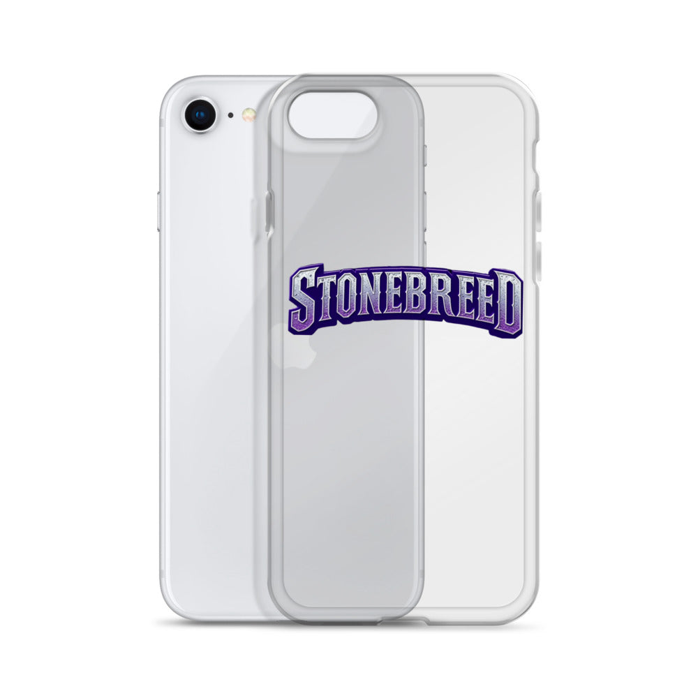 STONEBREED Clear Case for iPhone®