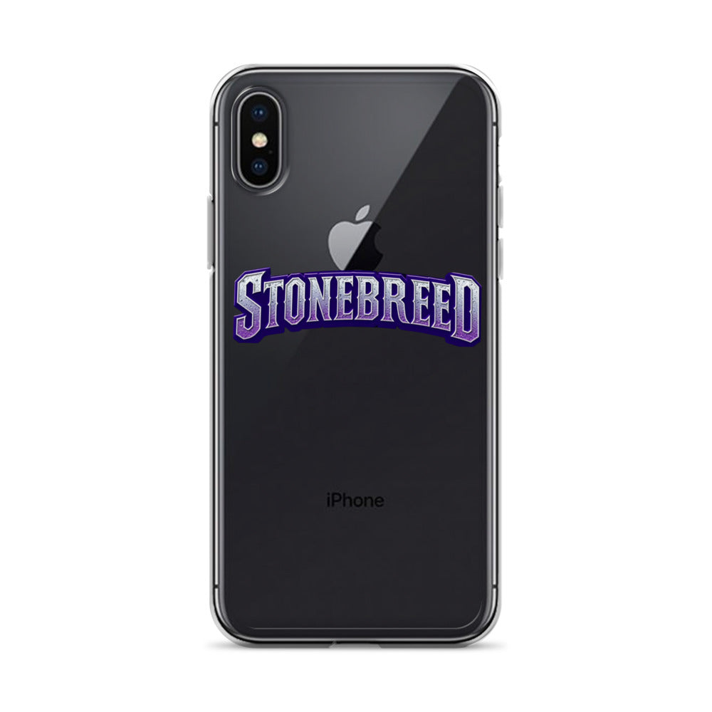 STONEBREED Clear Case for iPhone®