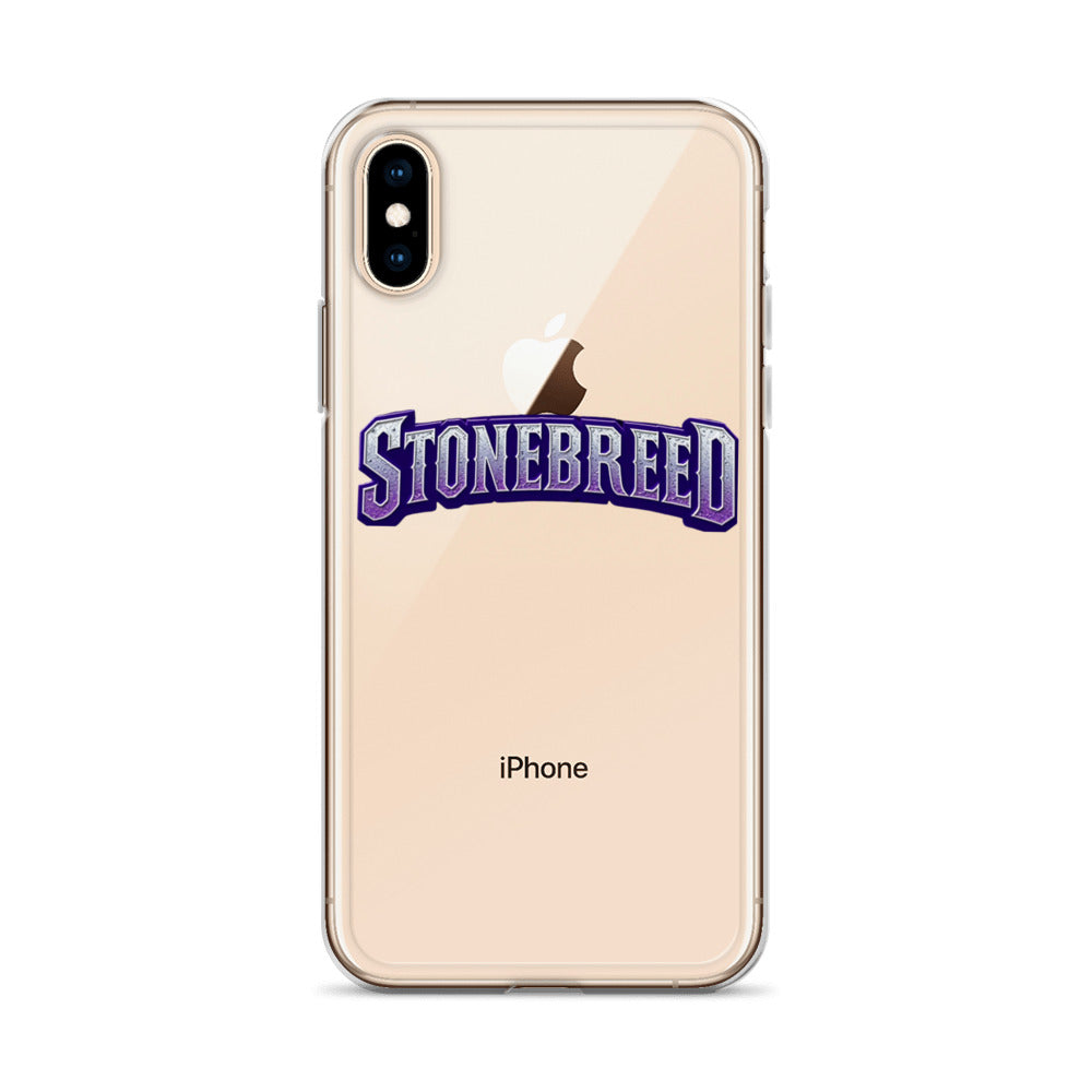 STONEBREED Clear Case for iPhone®