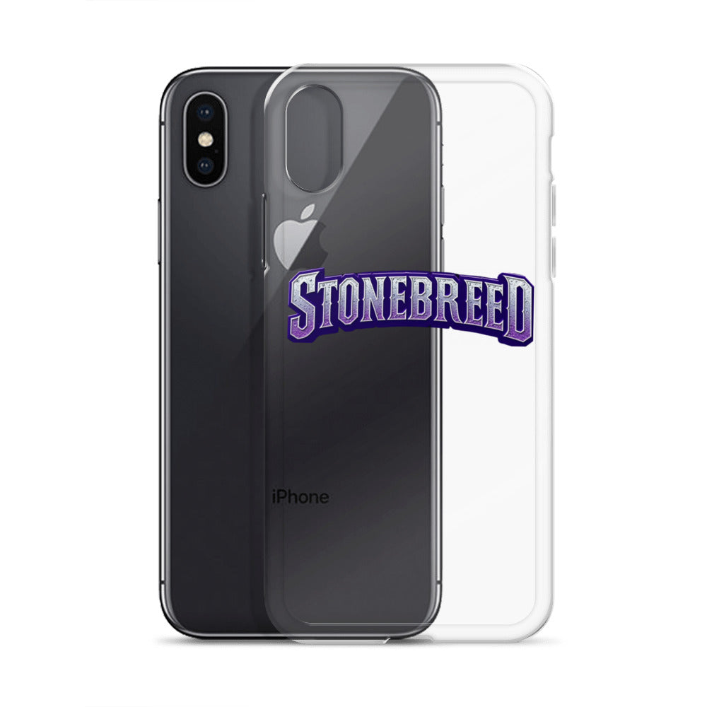 STONEBREED Clear Case for iPhone®