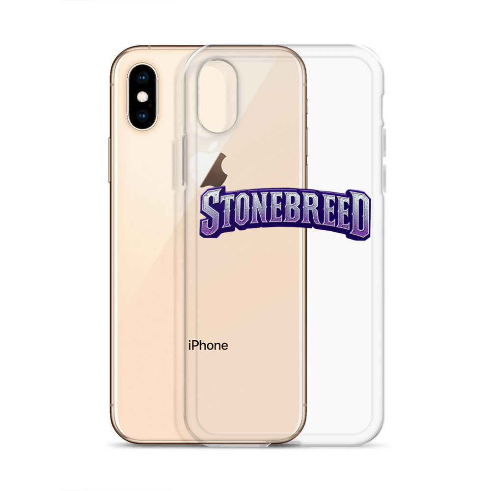 STONEBREED Clear Case for iPhone®