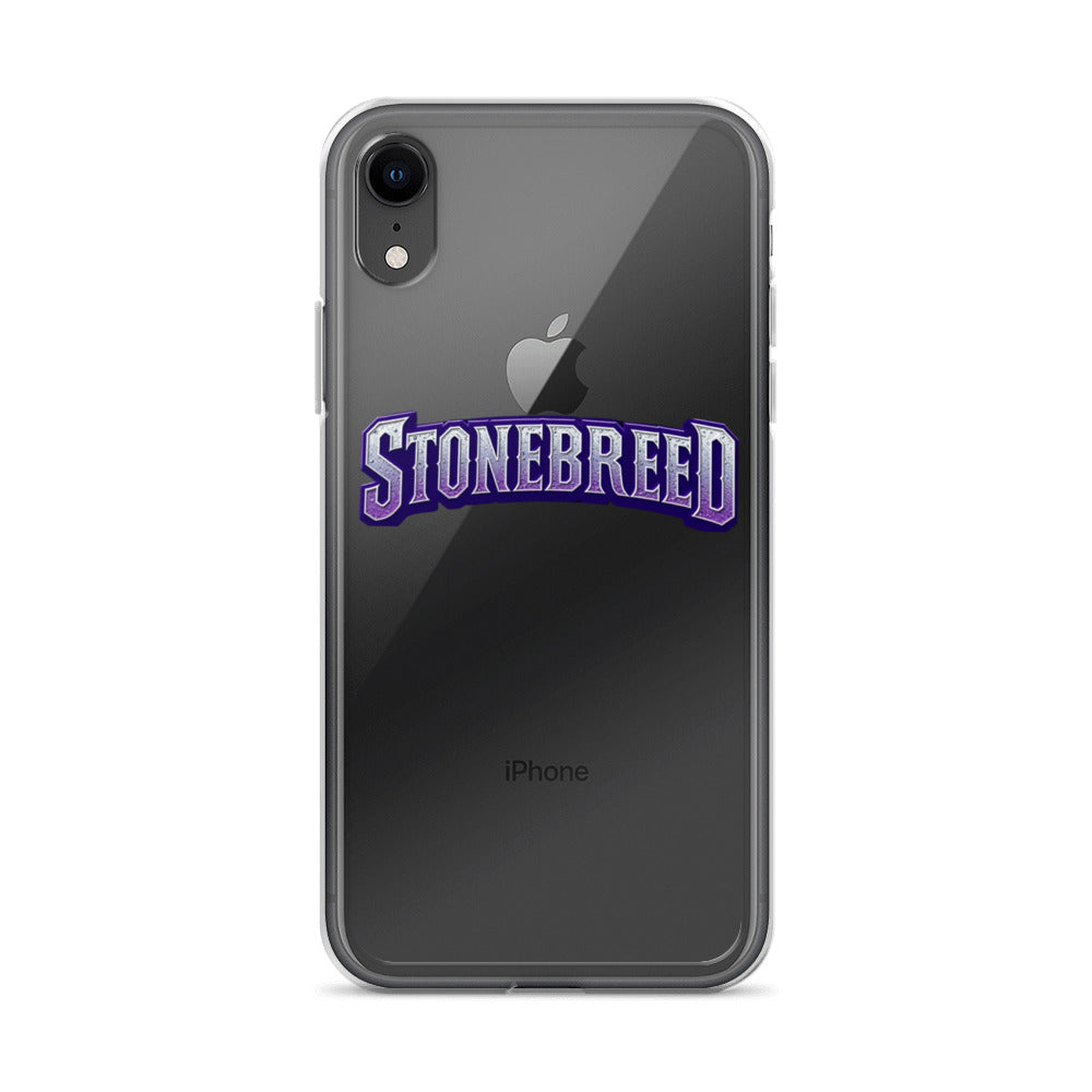 STONEBREED Clear Case for iPhone®