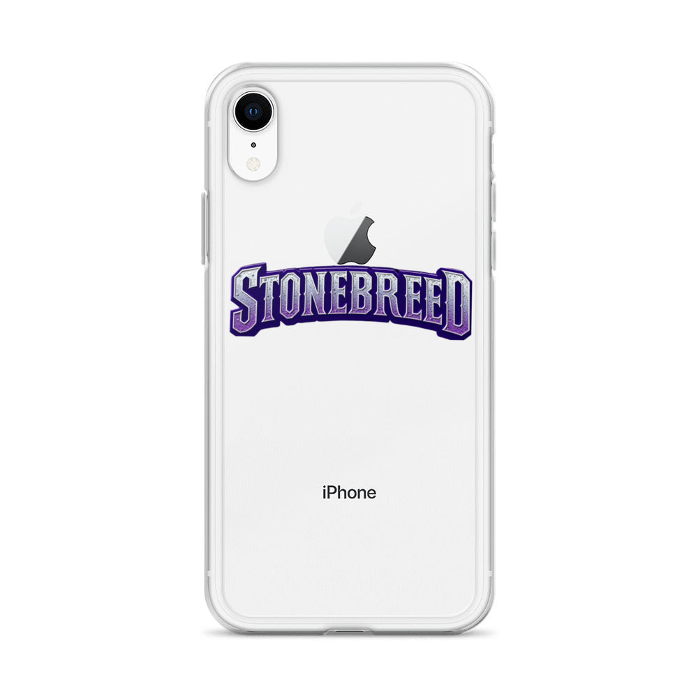 STONEBREED Clear Case for iPhone®