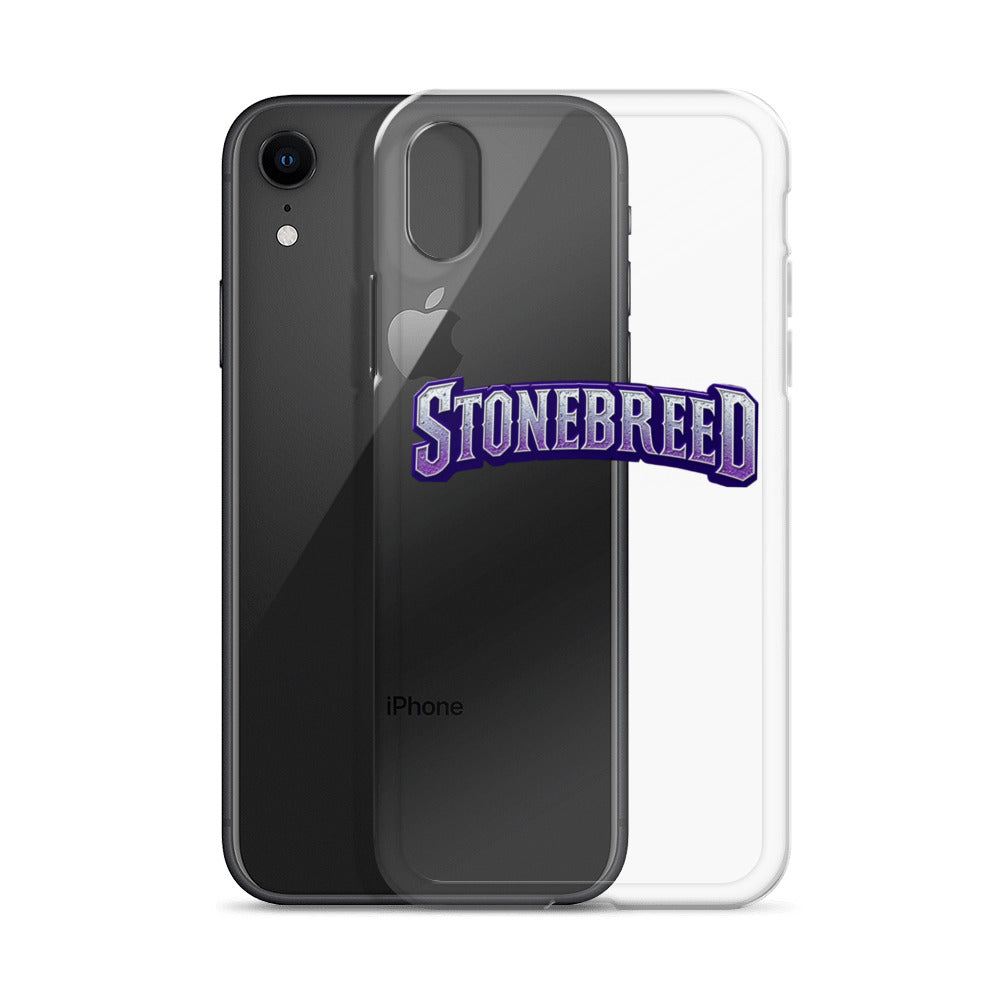 STONEBREED Clear Case for iPhone®